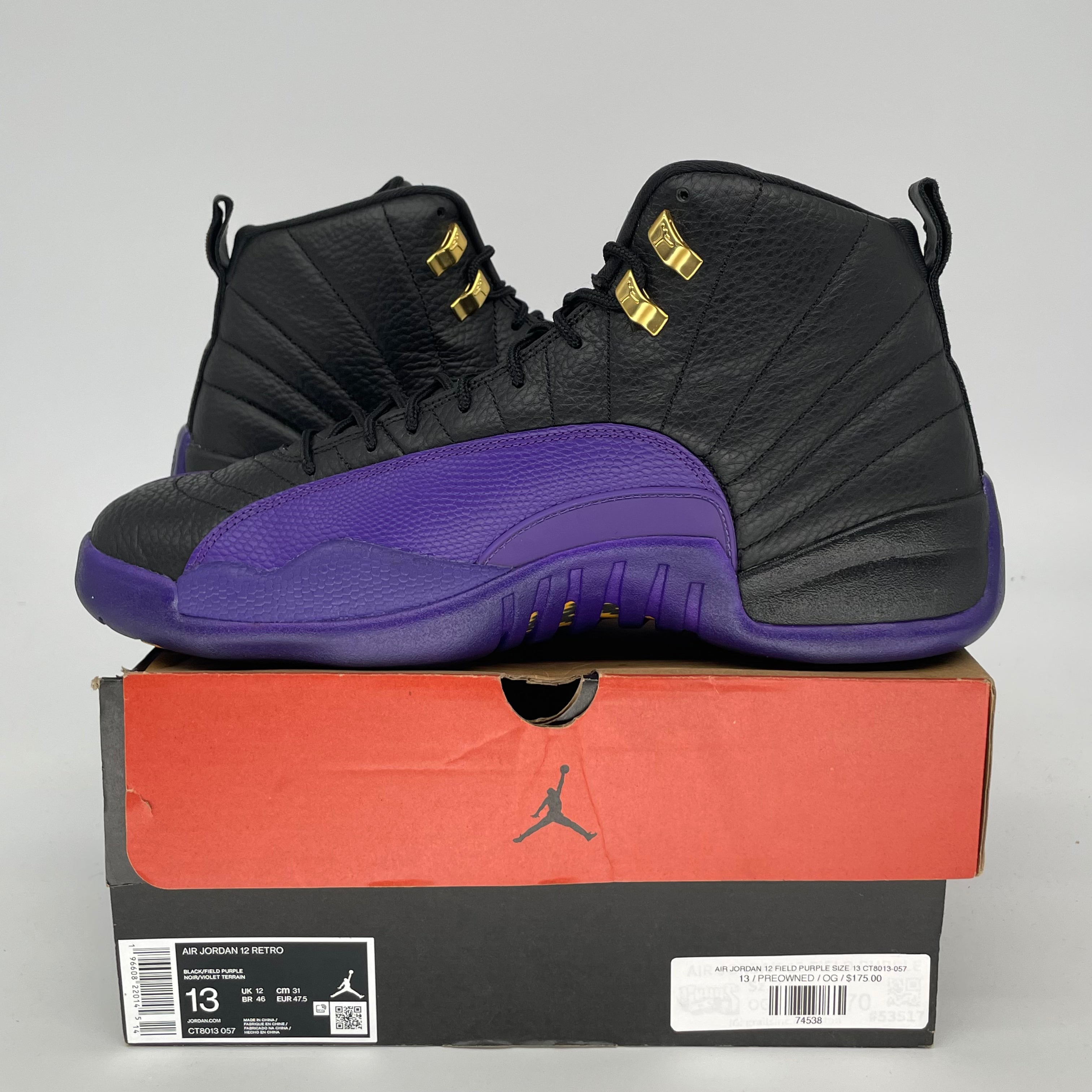 AIR JORDAN 12 Retro 