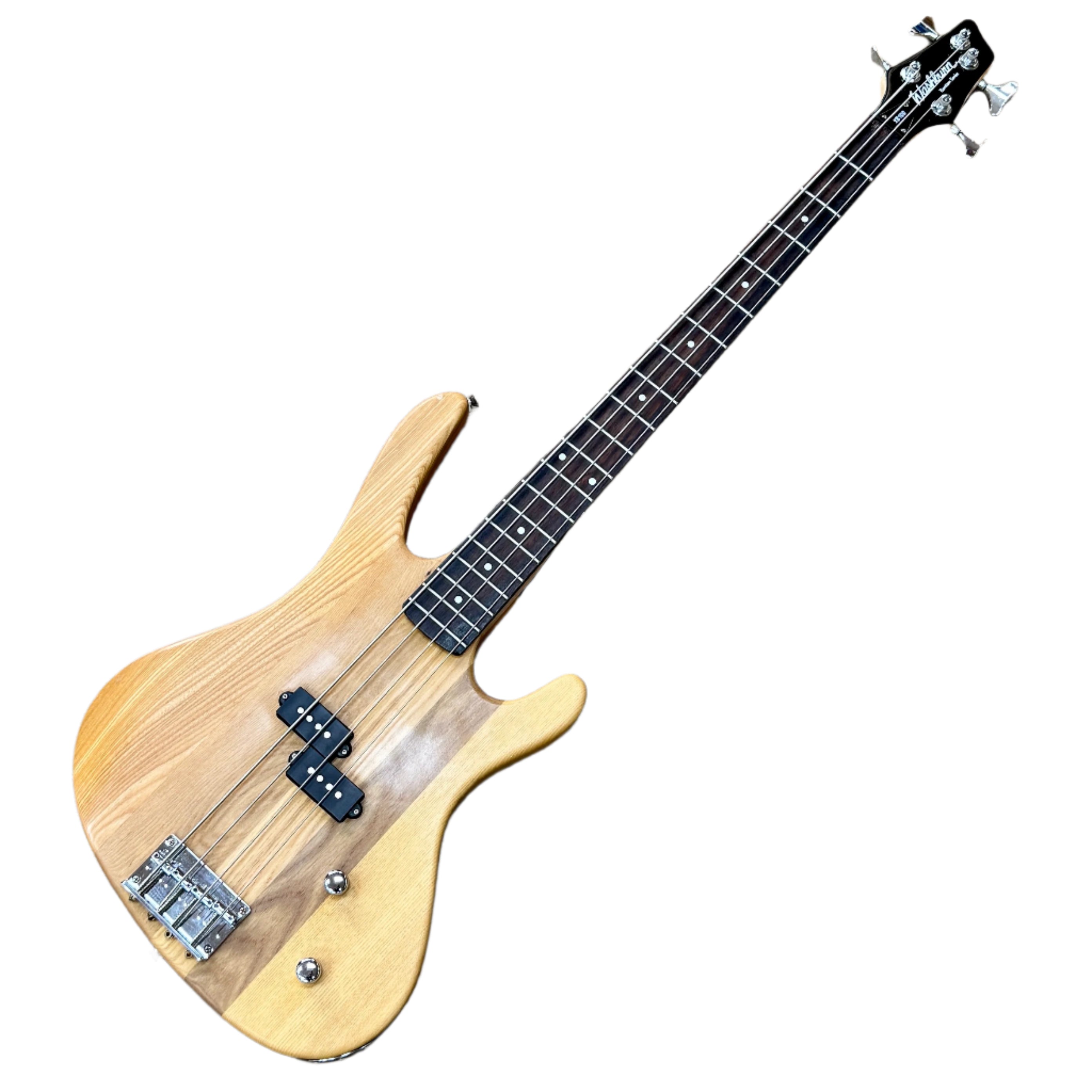 Washburn XB100 Electric Bass Guitar with Soft Case - Perfect for Beginners, Live Performances & Studio Recording