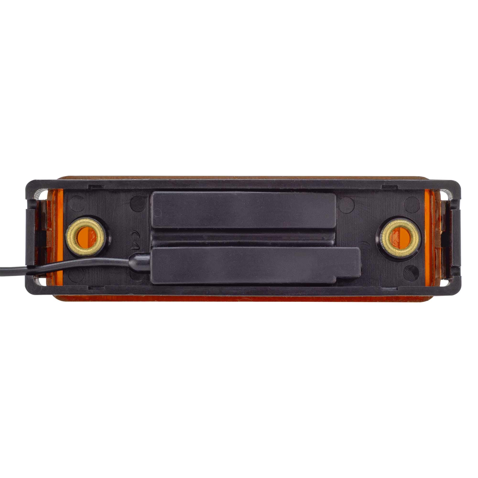 12 Diode LED Amber Marker Clearance Lights 4