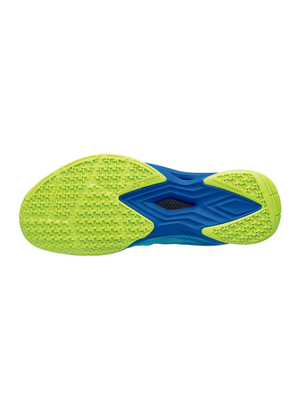 Yonex Power Cushion Aerus Z2 Men's Badminton Shoes - Lightweight & Breathable Cyan Sports Shoes for Indoor Court Play & Training