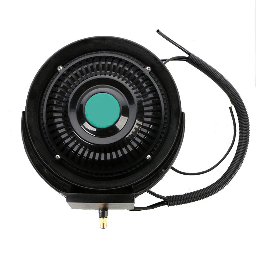 Mxmoonant 110V Industrial Misting Fan Kit - Centrifugal Atomization Cooling System with Spray Fan for Workshop Humidification & Temperature Control | Perfect for Factories, Warehouses, and Outdoor Workspaces