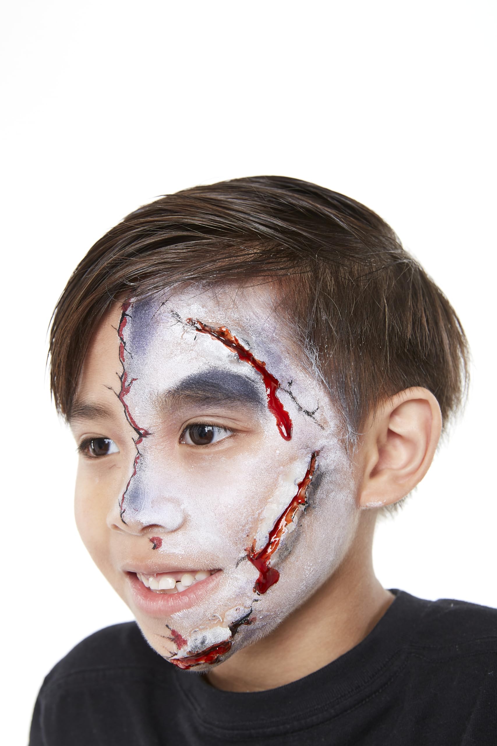 Snazaroo 1198227 Special Effects Face Paint Kit - Professional Halloween, Cosplay & Theater Makeup for Kids & Adults - Water-Based, Hypoallergenic & Easy to Remove