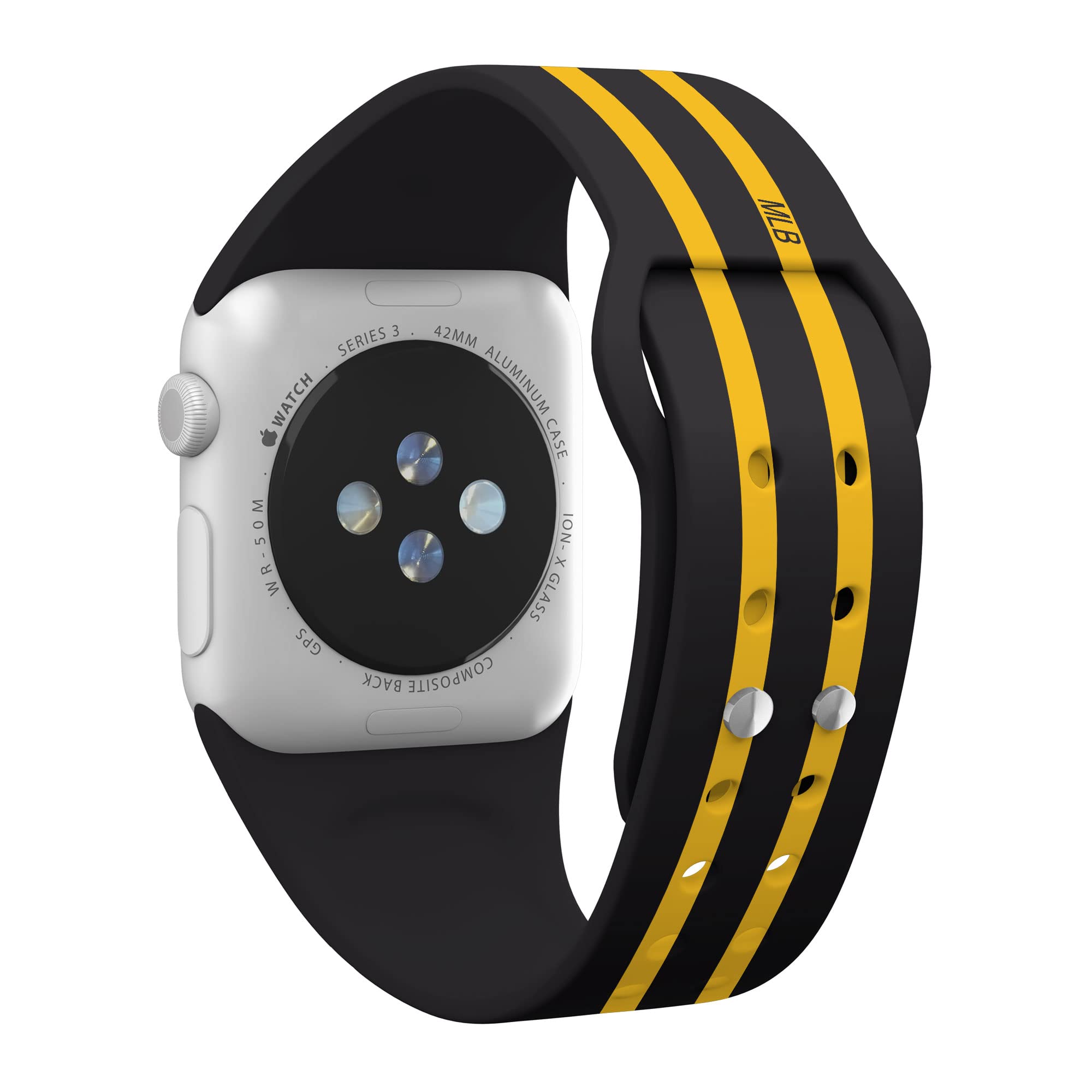 San Diego Padres HD Game Time Watch Band for Apple Watch - Perfect for Baseball Fans & Sports Enthusiasts