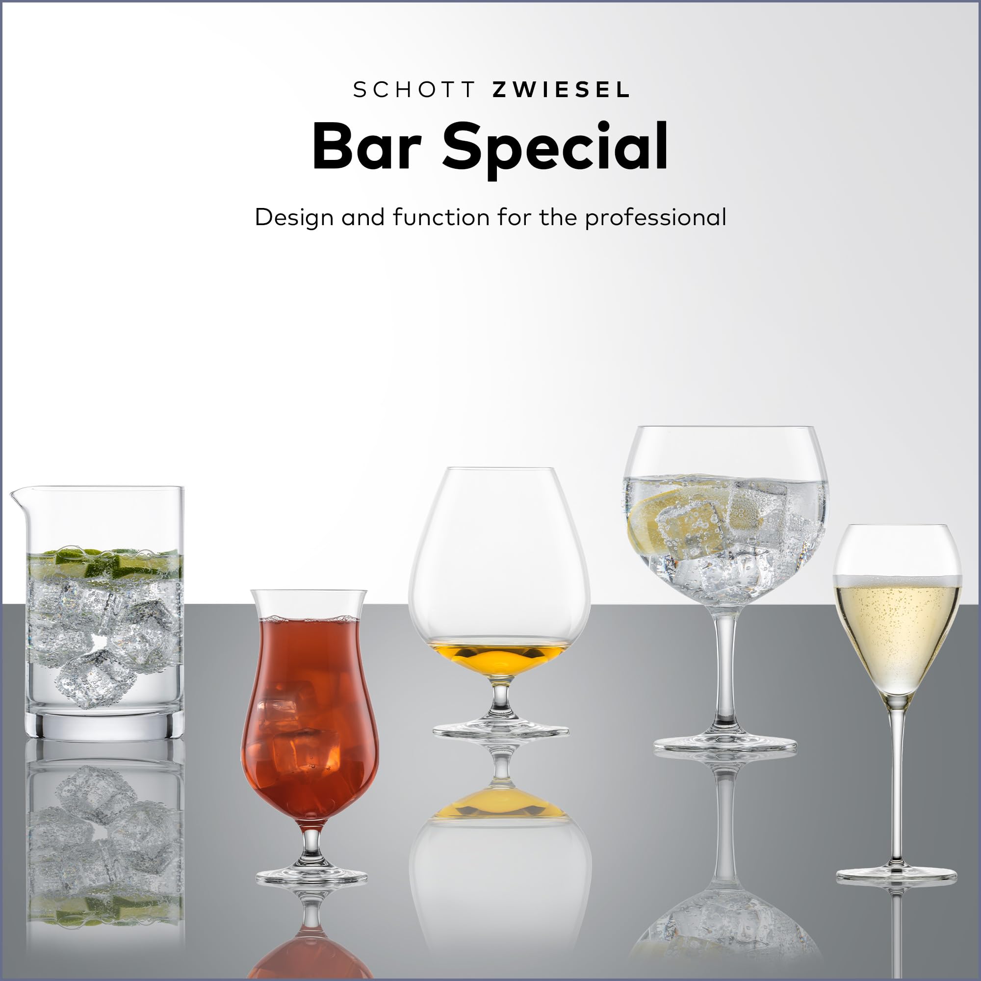 Premium SCHOTT ZWIESEL XXL Cognac Glasses Set of 6 - German-Made Tritan Crystal Barware (27oz) - Dishwasher Safe Luxury Drinking Glasses for Cognac Tasting, Home Bars & Elegant Entertaining