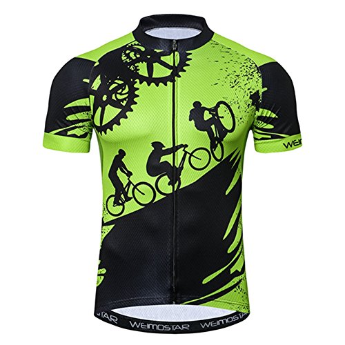 Riding Black Green