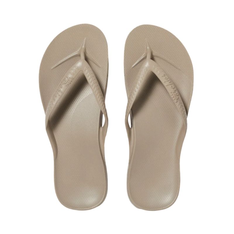 Arch Support Thongs for Adults - Comfortable & Stylish Sandals for Women & Men - Perfect for Beach, Pool & Summer Outfits