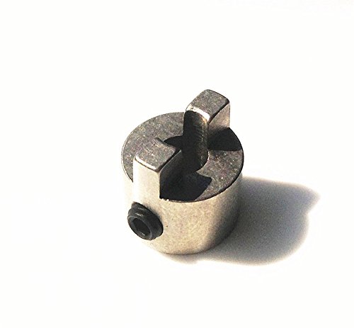 5mm Stainless Steel Shaft RC Boat Drive Dog for RC#66 - Perfect for RC Boat Propulsion and Marine Model Building
