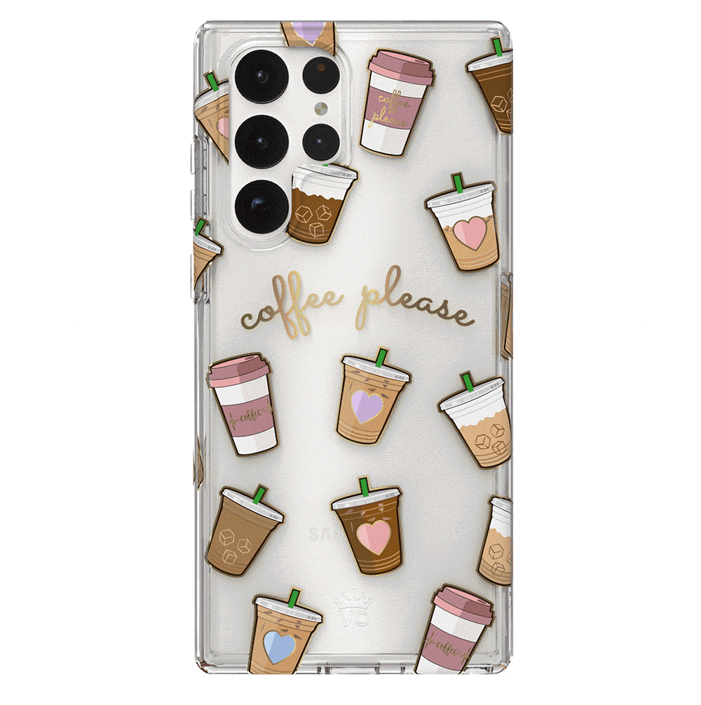 Premium Clear Samsung Galaxy Case - Shatterproof & Scratch-Resistant Phone Cover for Galaxy S23/S22/S21 - Perfect for Everyday Use, Travel & Work