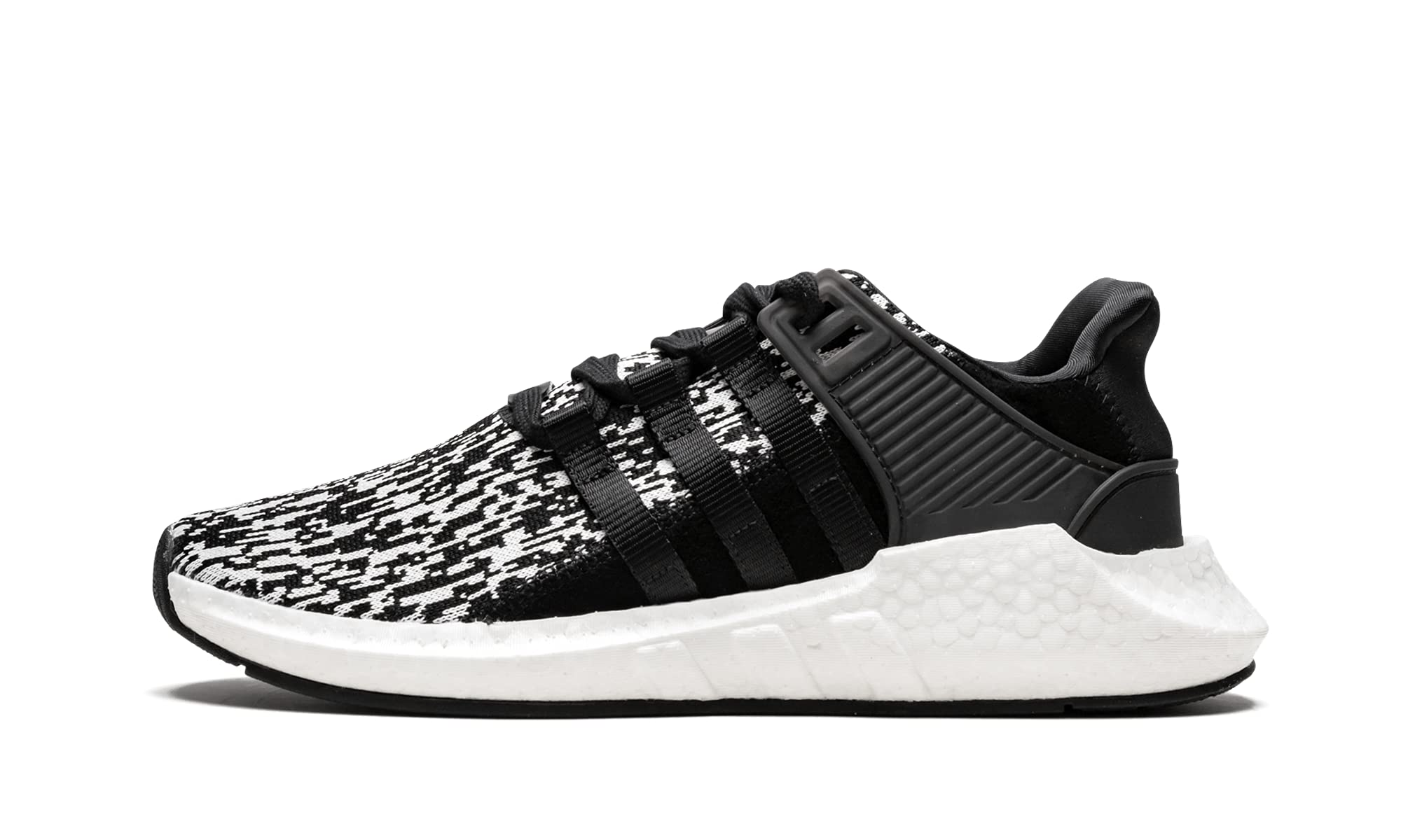 adidas Equipment Support 93/17 Men's Running Shoes - Core Black/White - Lightweight Cushioned Sneakers for Gym Workouts & Daily Wear