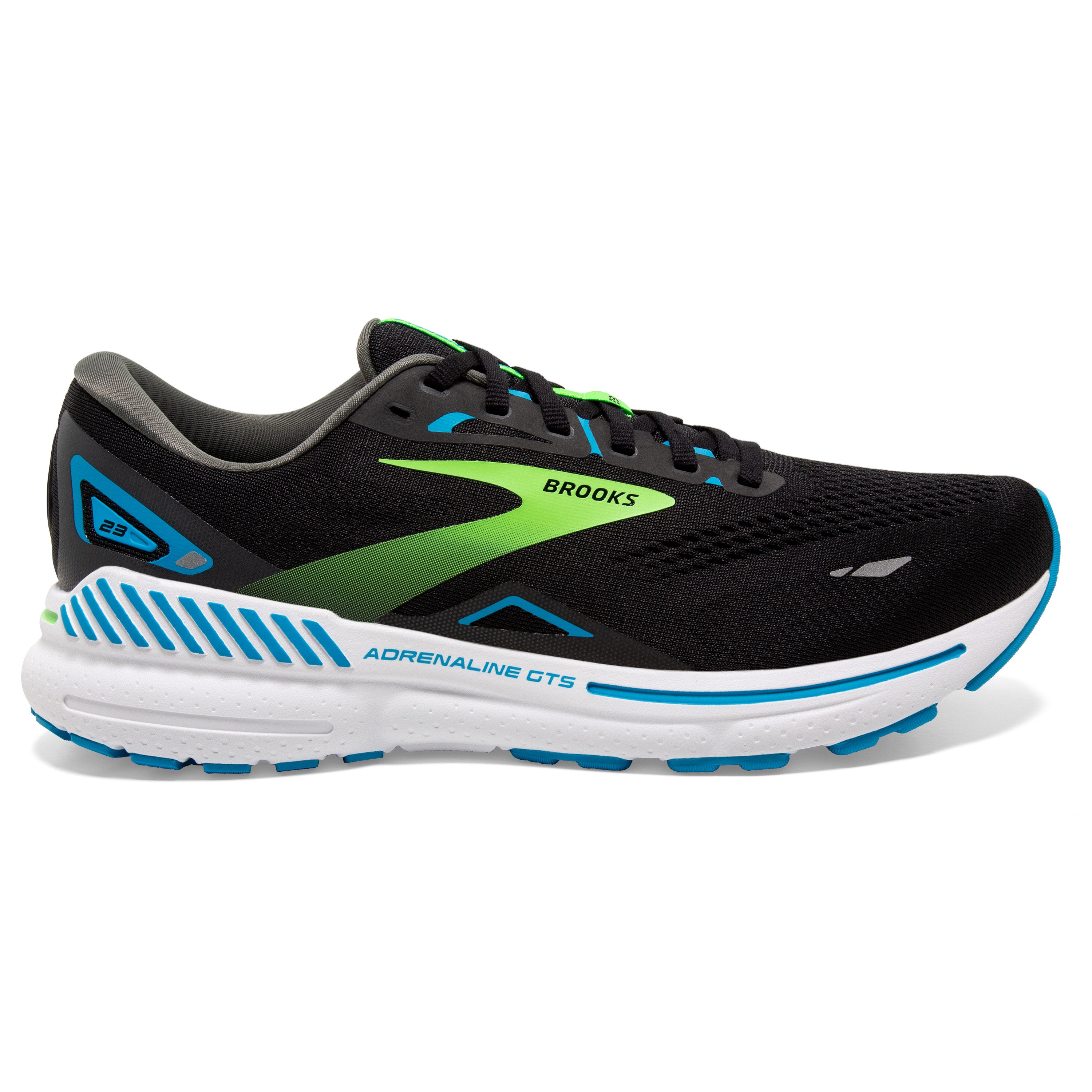 Brooks Adrenaline GTS 23 Running Shoes for Men - Supportive & Cushioned Stability Sneakers - Perfect for Road Running, Jogging, and Daily Workouts