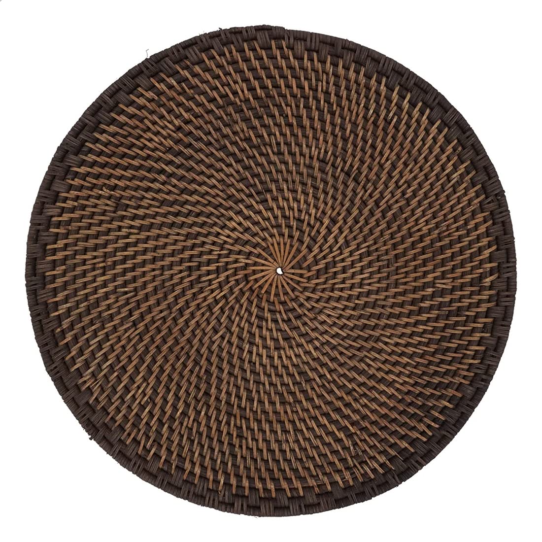 Fennco Styles Hand-Woven Rattan Placemats 15