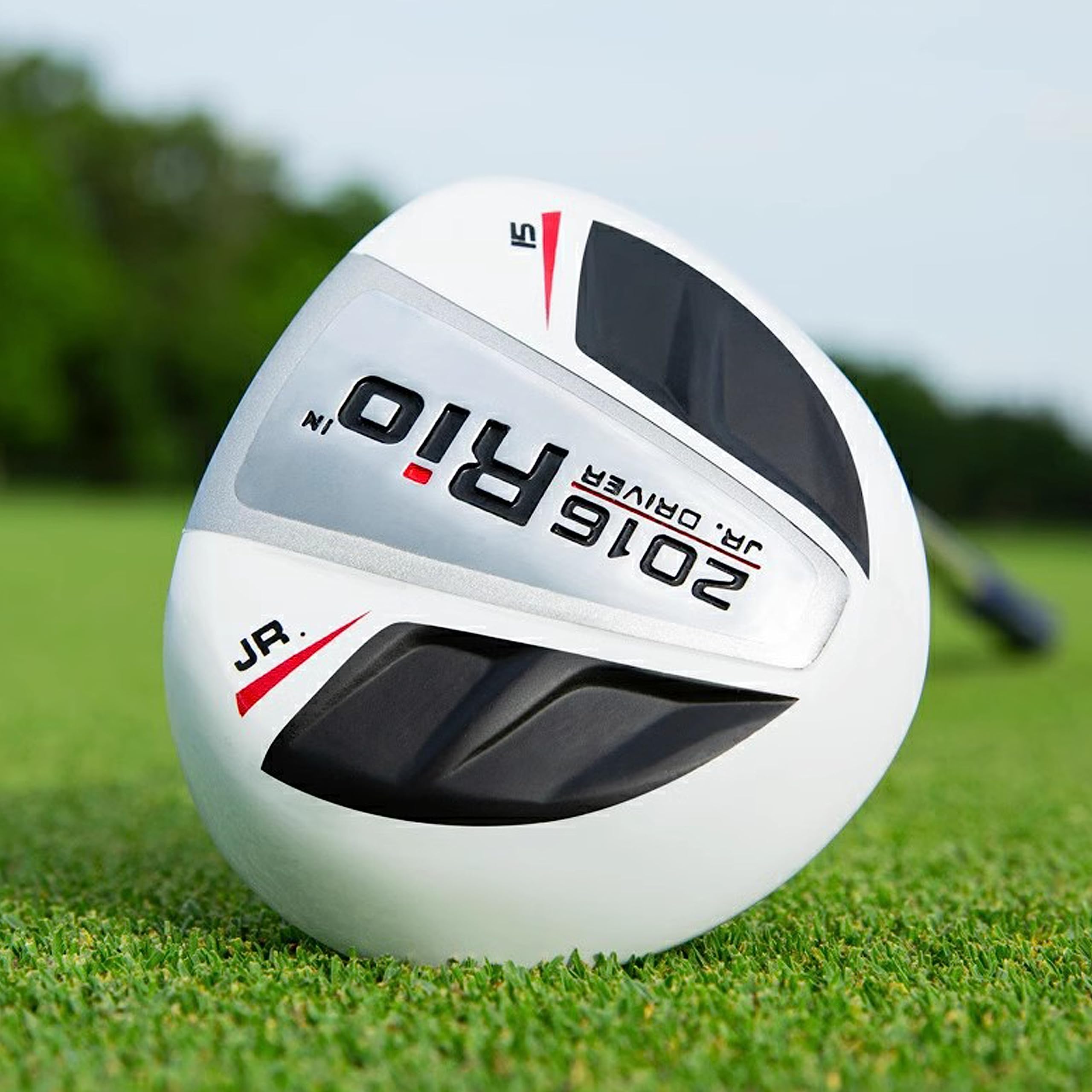 **PGM Junior Golf Club Set for Kids - Right Handed Complete Set with 1 Wood, 2 Iron, Putter & Stand Bag - Perfect for Boys, Girls & Toddlers - Ideal for Backyard Practice, Driving Range & Junior Golf Tournaments**