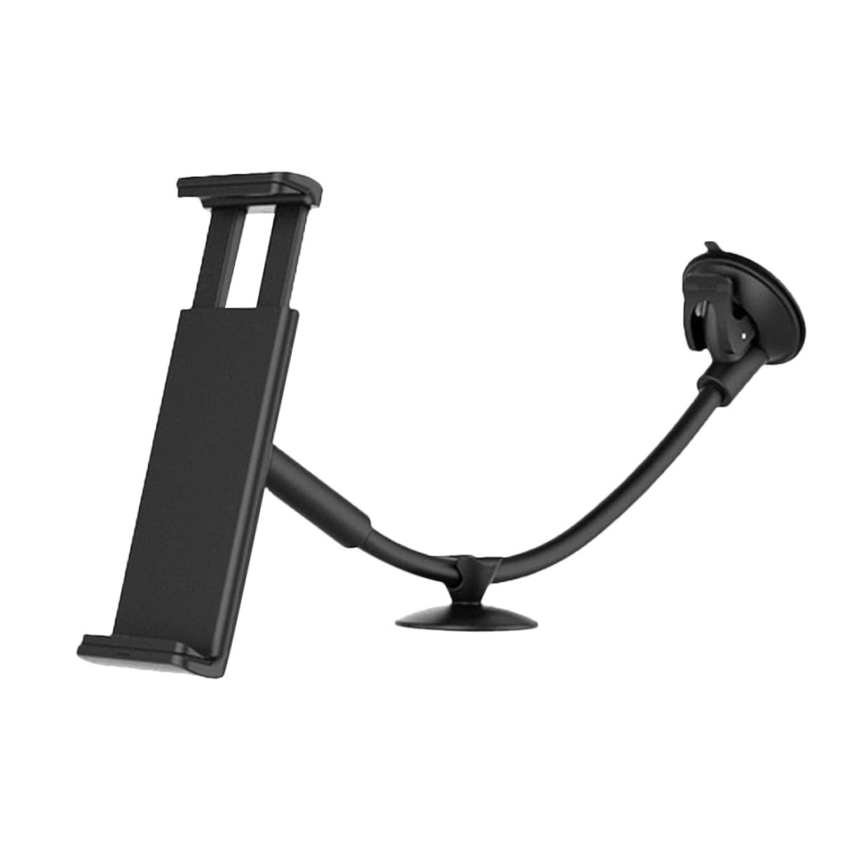 Universal Car Tablet and Phone Mount Holder - 2 Pack for Hands-Free Driving, GPS Navigation & Entertainment - Compatible with All Smartphones and Tablets up to 12.9