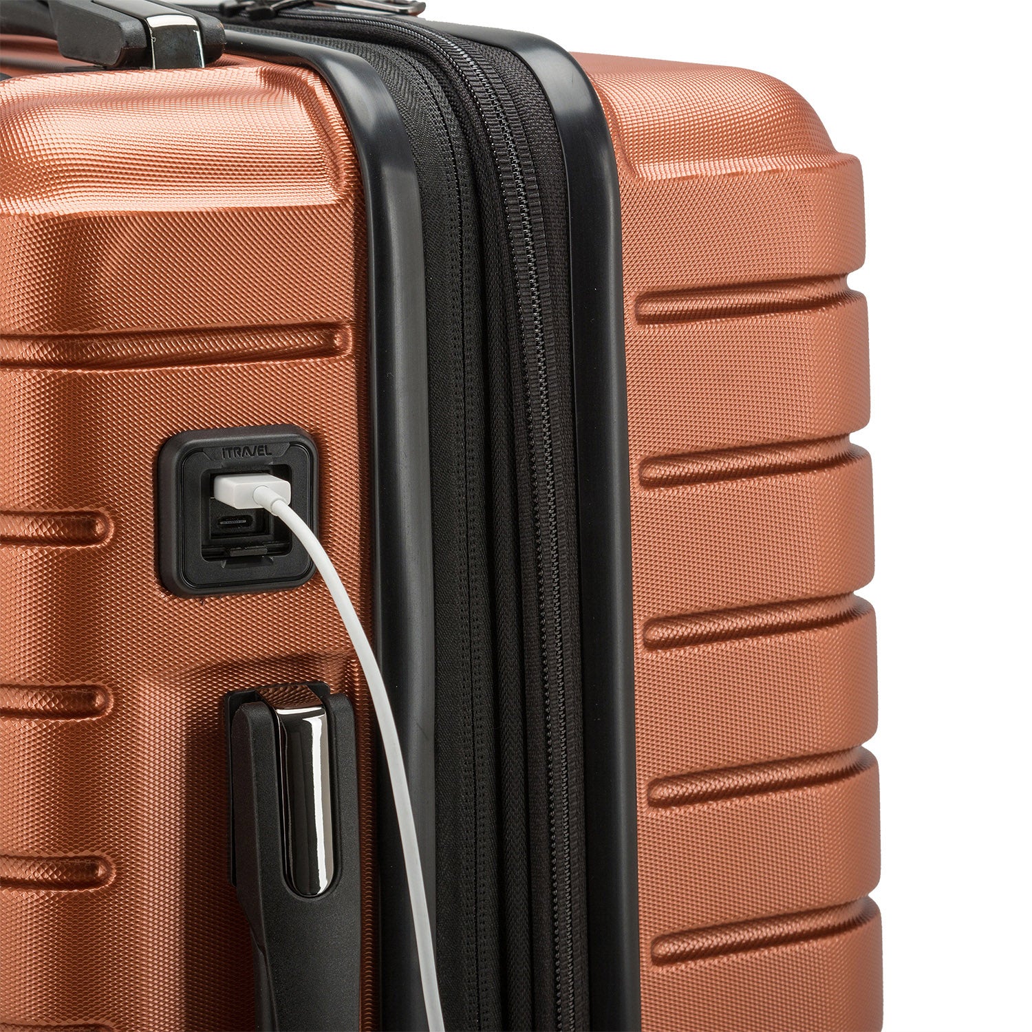 **Archer Carry On Hardside Spinner Luggage - Lightweight Durable Suitcase for Travel, Business Trips & Weekend Getaways - TSA Approved, 360° Wheels, Expandable Design**