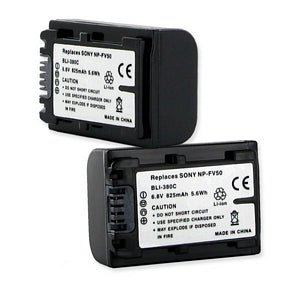 Original Sony NP-FV30 6.8V 825mAh Rechargeable Battery for Sony Cameras - Perfect for Sony Alpha, Cyber-shot, and Handycam Camcorders (Ideal for Travel, Vlogging & Professional Photography)
