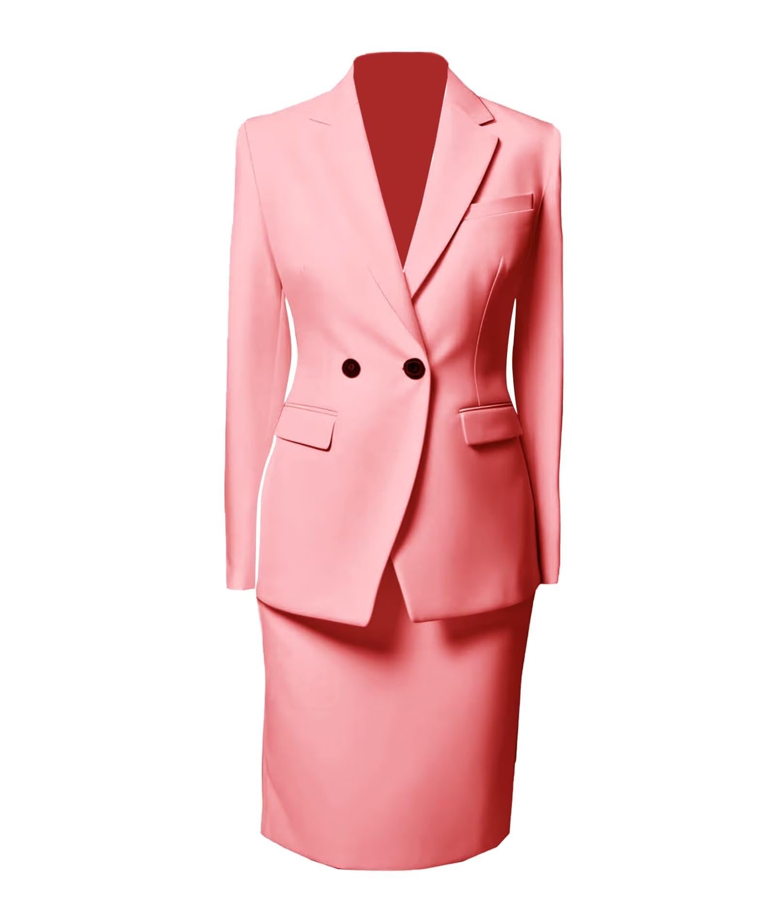 Professional Women's Skirt Suits for Work - YUVUXE Business Jacket & Pencil Skirt Set | Office Attire, Formal Wear & Career Outfits for Business Meetings & Corporate Events