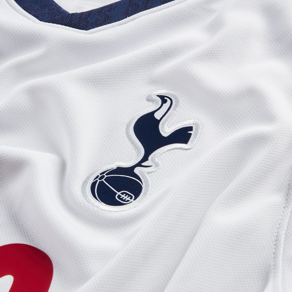 Nike Tottenham 2019/20 Stadium Home Soccer Jersey - Authentic Football Shirt for Men, Women & Kids - Perfect for Match Day, Training & Fan Support