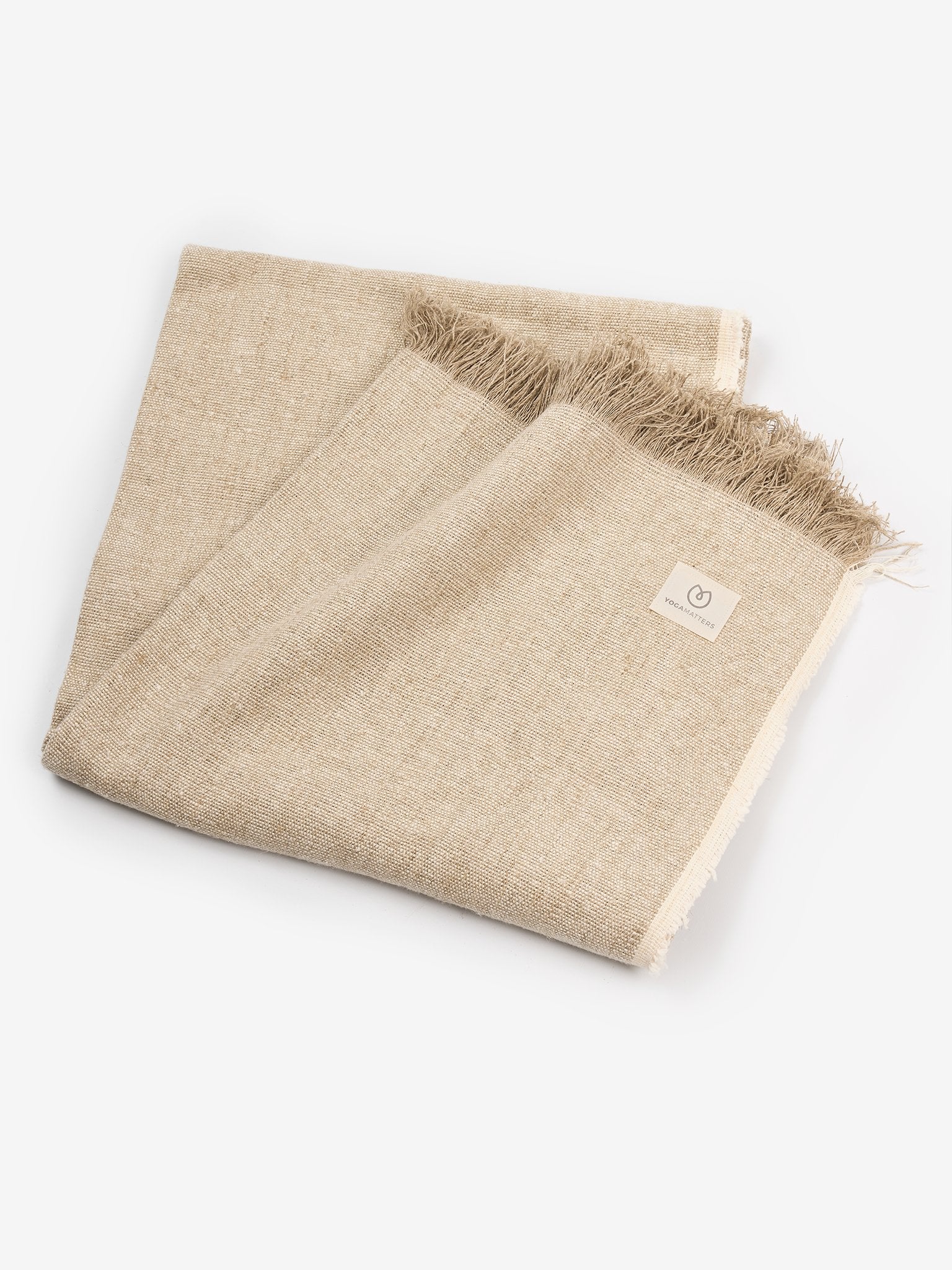 Yogamatters Hemp Restorative Yoga Kit - Eco-Friendly Yoga Mat, Bolster & Blocks Set for Relaxation & Meditation | Perfect for Home Practice, Studio Sessions & Stress Relief