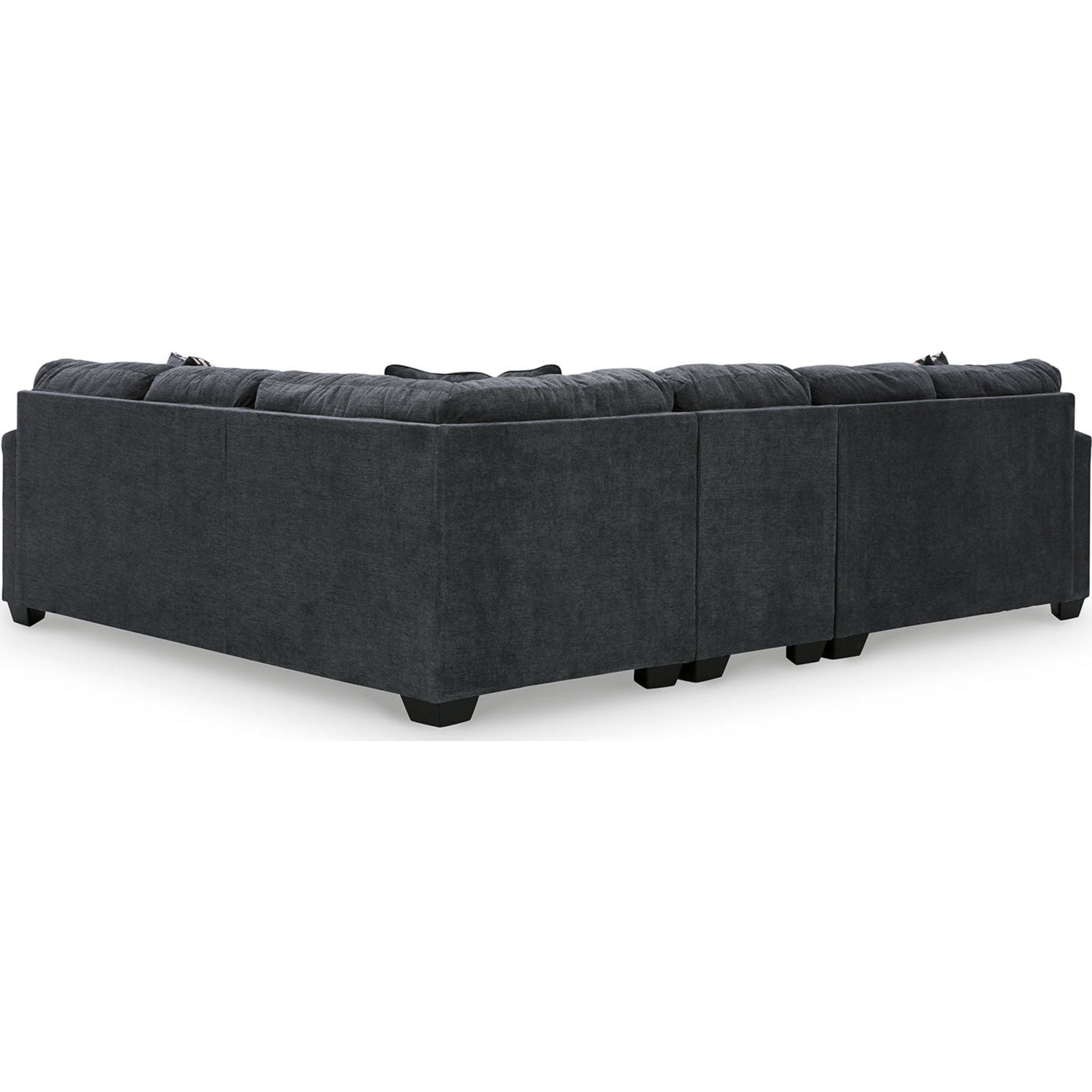Ambrielle 3-Piece Sectional Sofa Set - Modern L-Shaped Couch with Chaise Lounge for Living Room, Family Room & Apartment Decor
