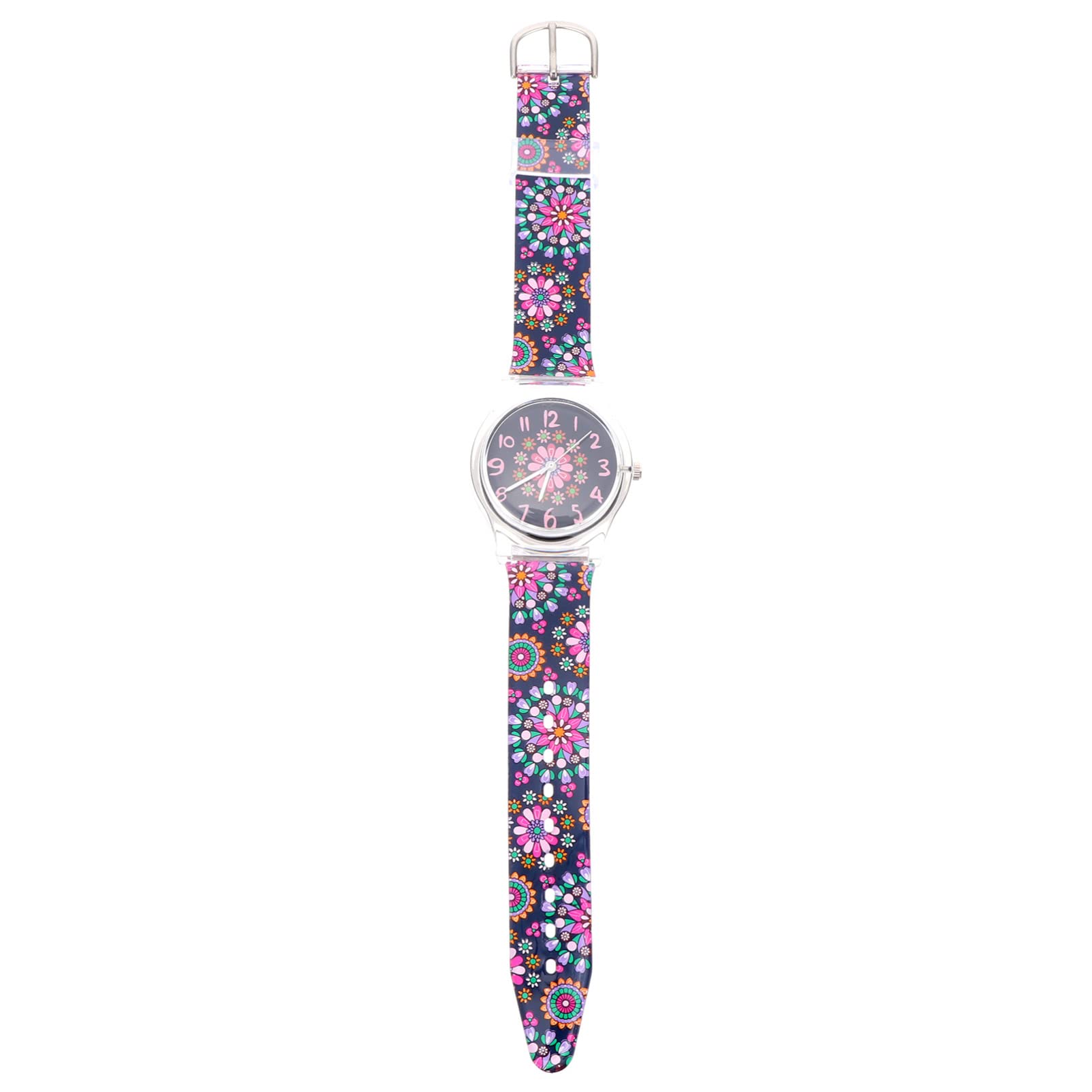 Hemobllo Girls Cartoon Watch - Cute Digital Wristwatch for Kids, Stylish Student Watch with Soft Band - Perfect for School, Playtime & Everyday Wear