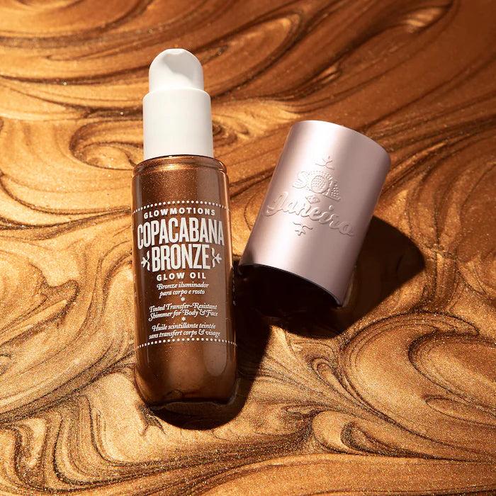 Glowmotions Glow Body Oil by Sol de Janeiro - Hydrating & Illuminating Moisturizer for Radiant Skin | Perfect for Night Out, Beach Day & Special Occasions