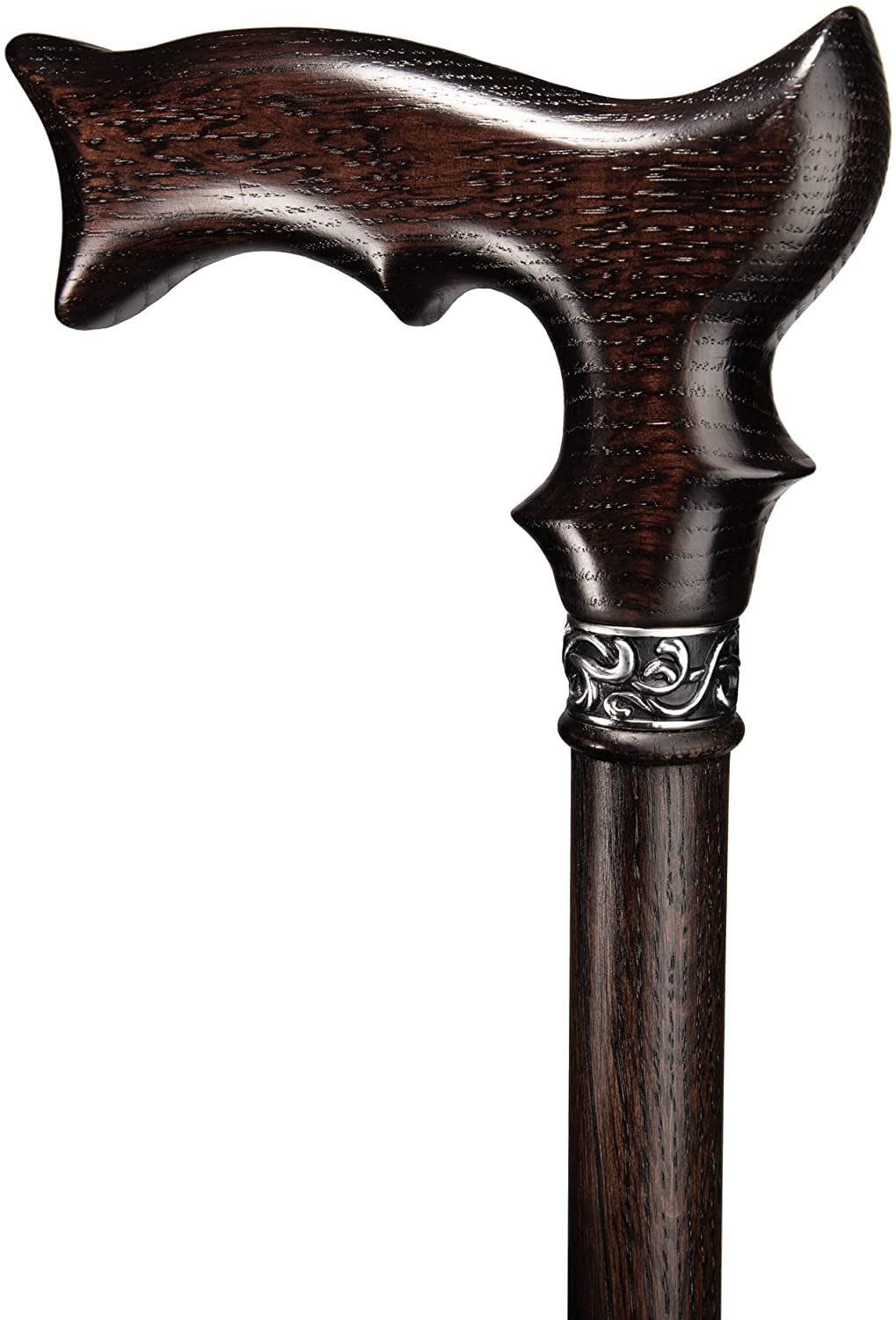 Handcrafted Custom Renaissance Walking Cane - Elegant Wooden Cane for Men & Women | Perfect for Cosplay, Historical Reenactments & Medieval Events