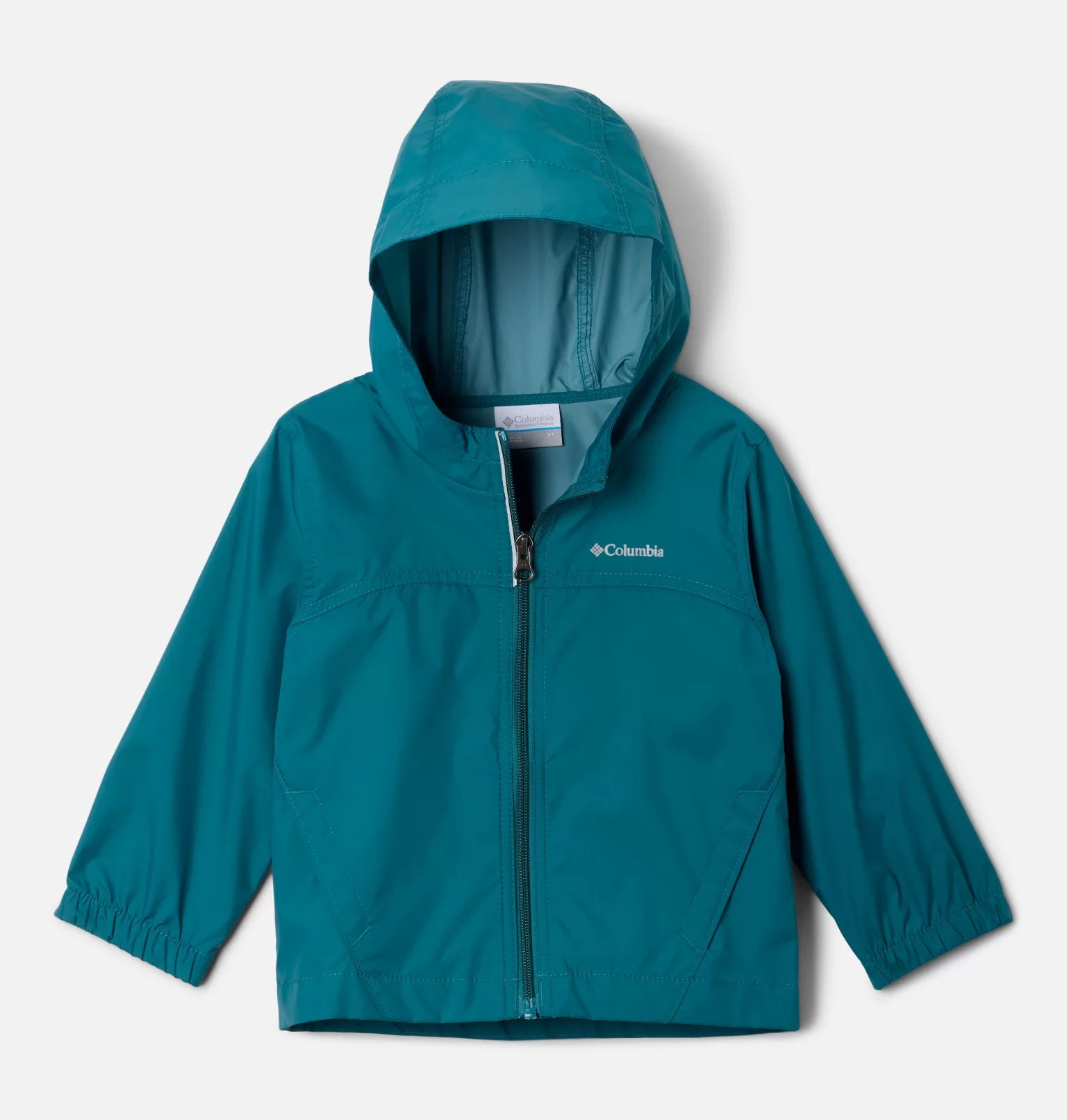 Columbia River Blue Glennaker Toddler Rain Jacket - Waterproof Lightweight Raincoat for Boys & Girls - Perfect for Outdoor Play, School & Rainy Day Adventures