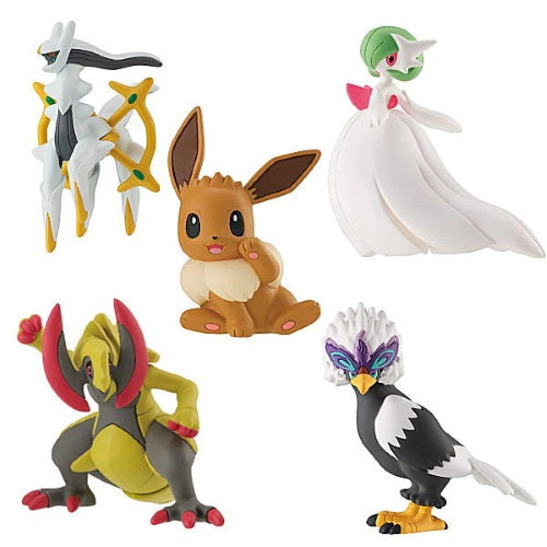 Pokemon Monster Collection Moncolle Box Vol. 07 Takara Tomy 3 Inch Mini Figure Set - Rare Collectible Action Figures for Kids & Adults - Perfect for Display, Gifts, and Pokemon Battles