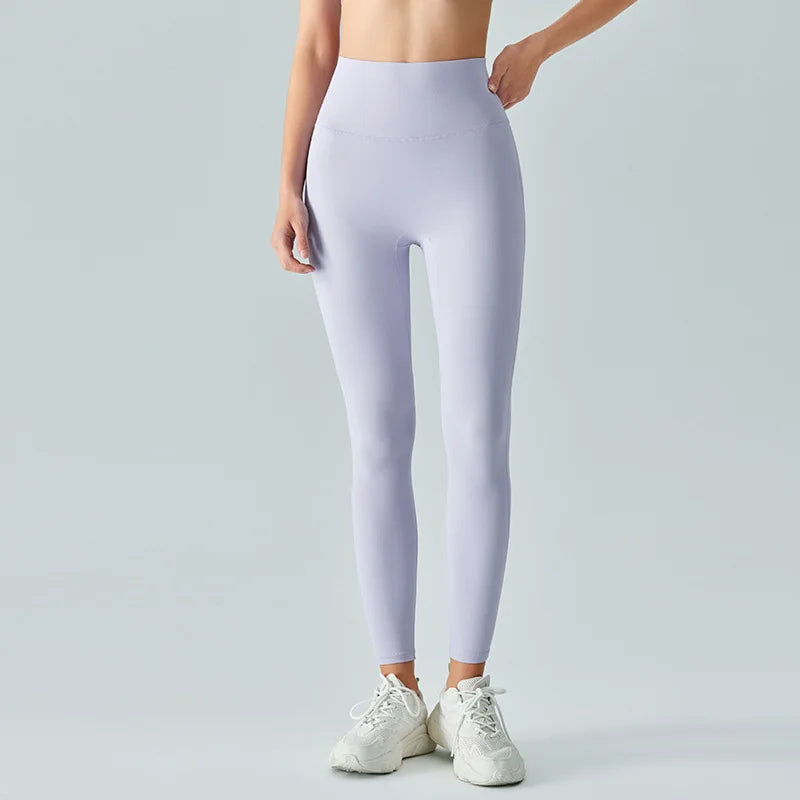 Emily Sportswear High Waist Yoga Pants - Naked Feeling Double Brushed Fabric, Butt Lifting & Tummy Control for Women - Perfect for Running, Fitness, Yoga & Everyday Wear