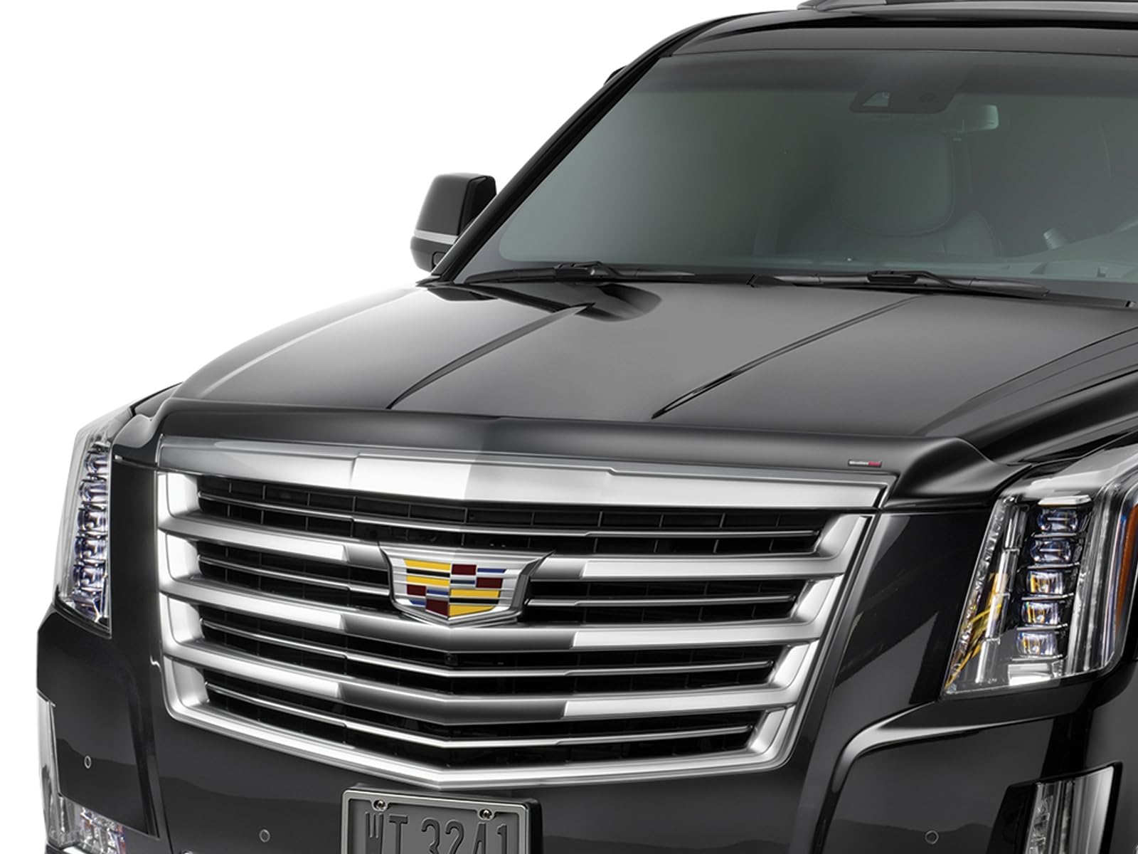 WeatherTech Low-Profile Hood Protector Shield for Dodge Charger (2015-2023 Models) - Durable Car Hood Guard for Paint Protection & Bug Deflector - Perfect for Highway Driving & Off-Road Adventures