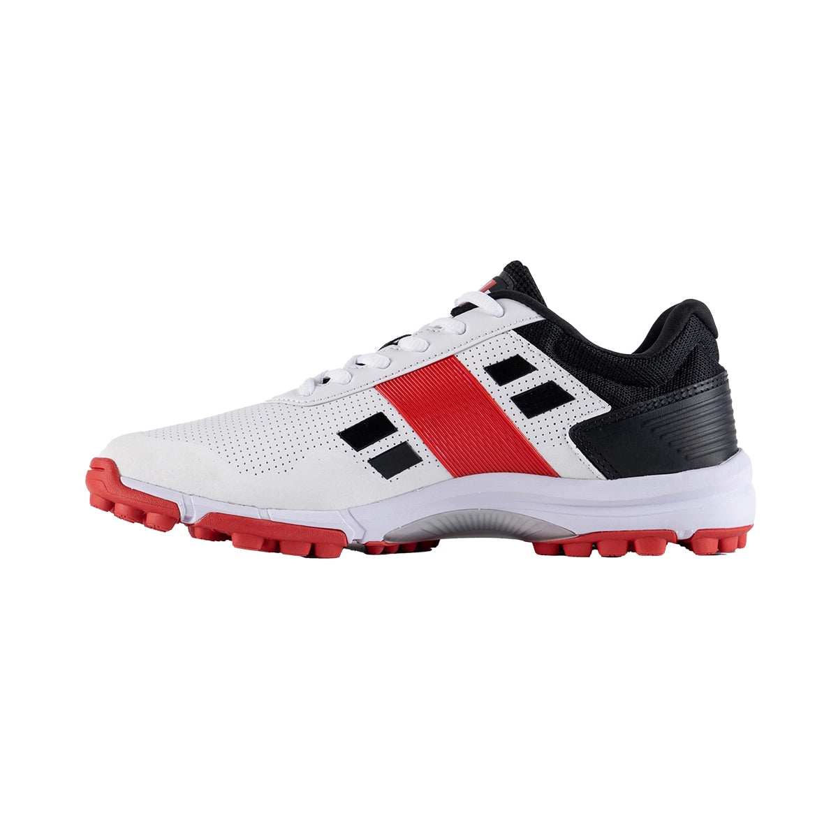 Gray Nicolls Velocity 4.0 Junior Cricket Rubber Shoes - Lightweight & Durable for Kids' Cricket Practice & Matches