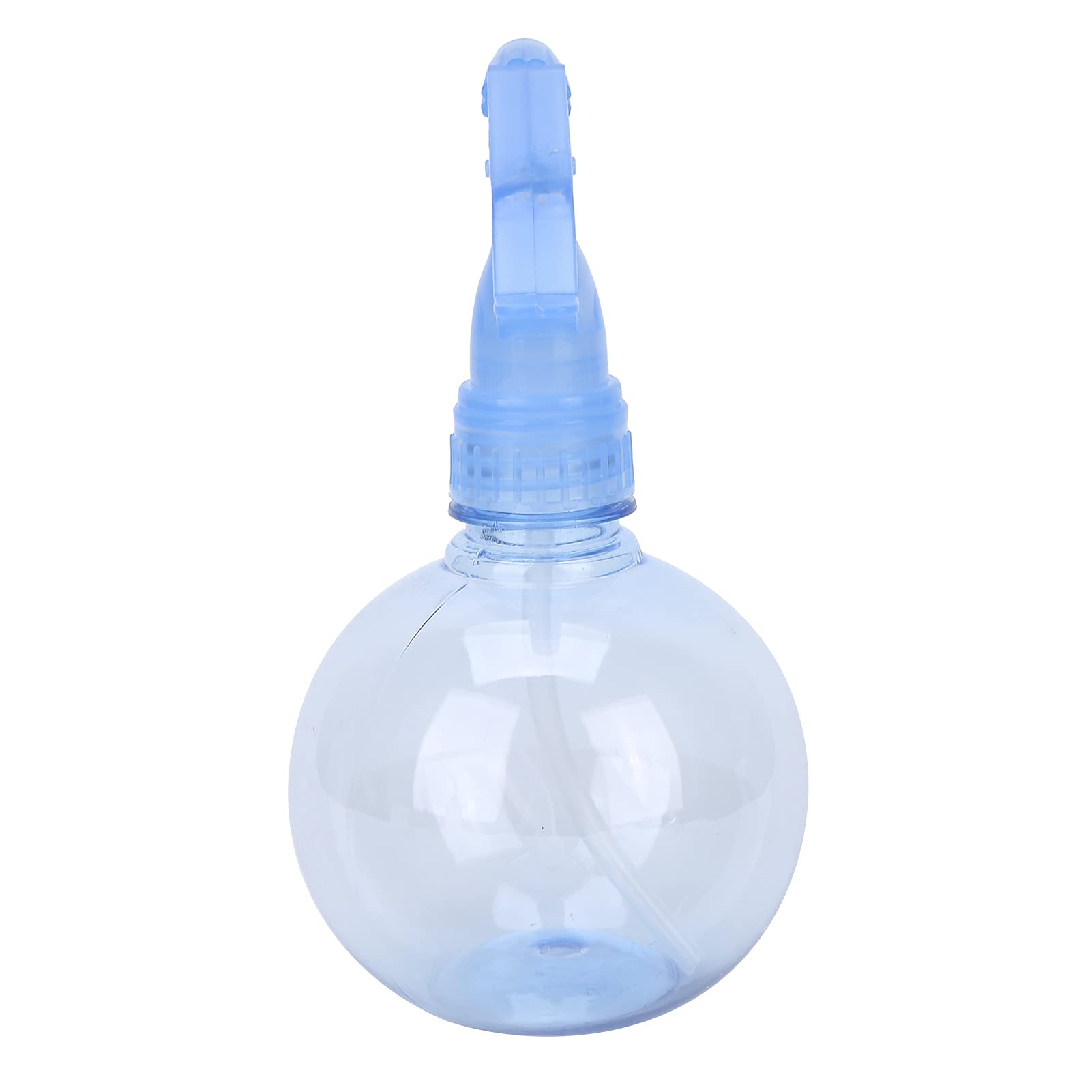 200ml Refillable Continuous Water Mist Spray Bottle - Empty Squirt Bottle for Hairstyling, Cleaning, Plants & Skin Care | Perfect for Salon, Home & Garden Use