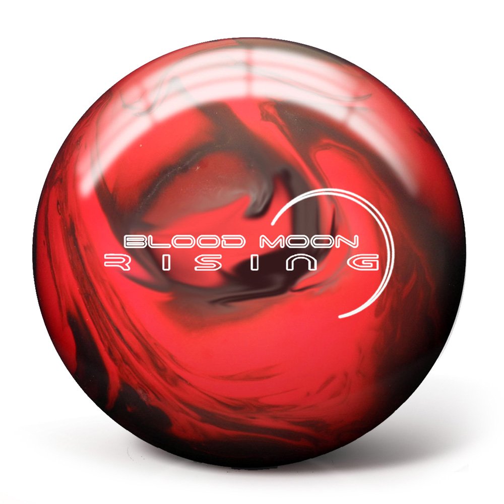 Pyramid Blood Moon Rising Bowling Ball - High Performance Reactive Resin for Hook & Control | Perfect for League Play & Tournament Bowlers