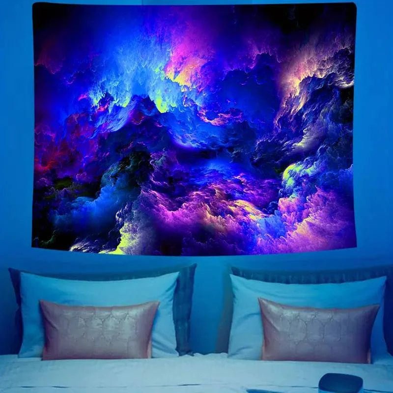 Vibrant Modern Galaxy Print T-Shirt - Trendy Space Design for Men & Women - Perfect for Casual Wear, Cosplay & Sci-Fi Fans