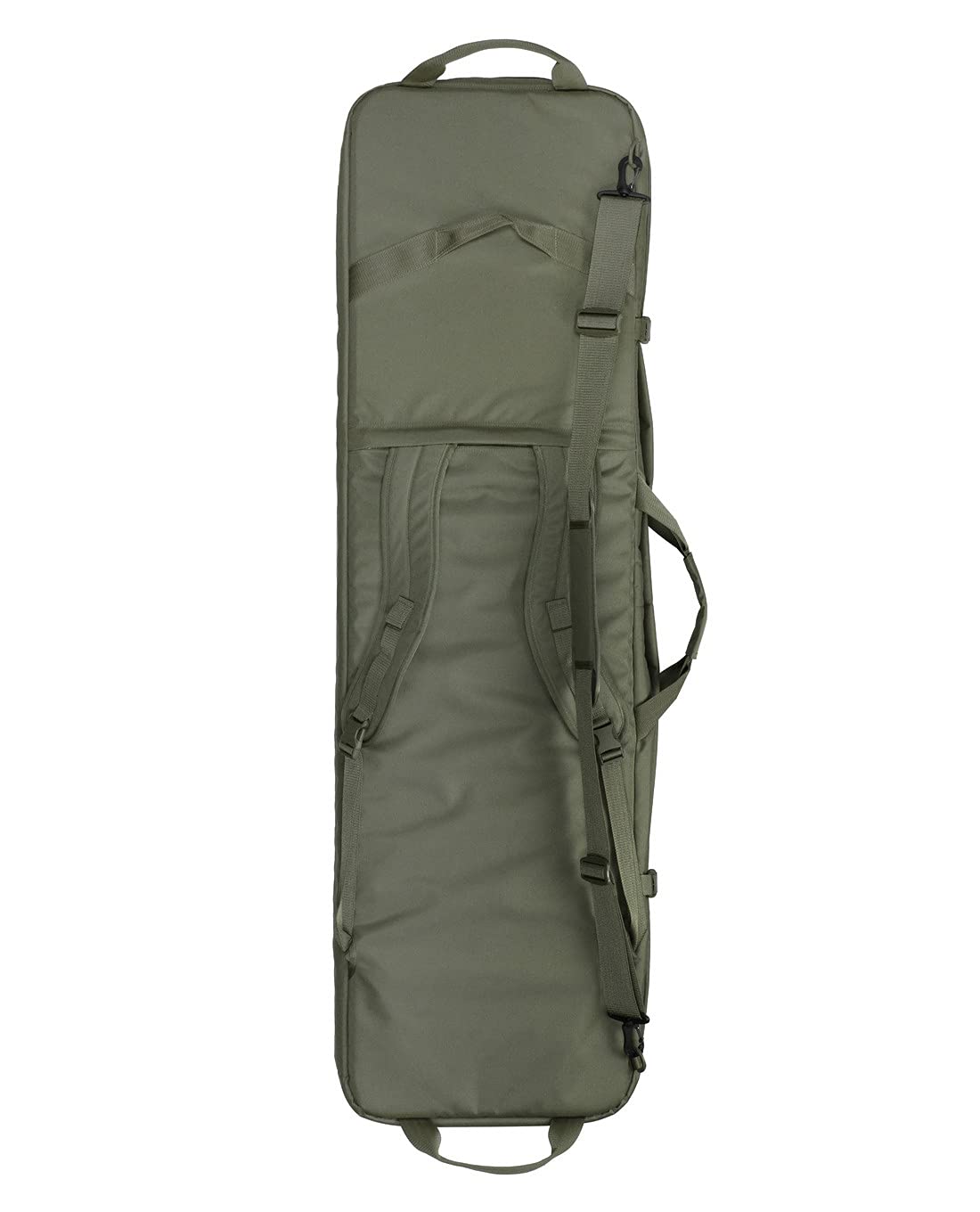 Tasmanian Tiger TT DBL Modular Rifle Bag Olive (7751.331) - Tactical Military Range Gear for Hunting & Shooting Sports