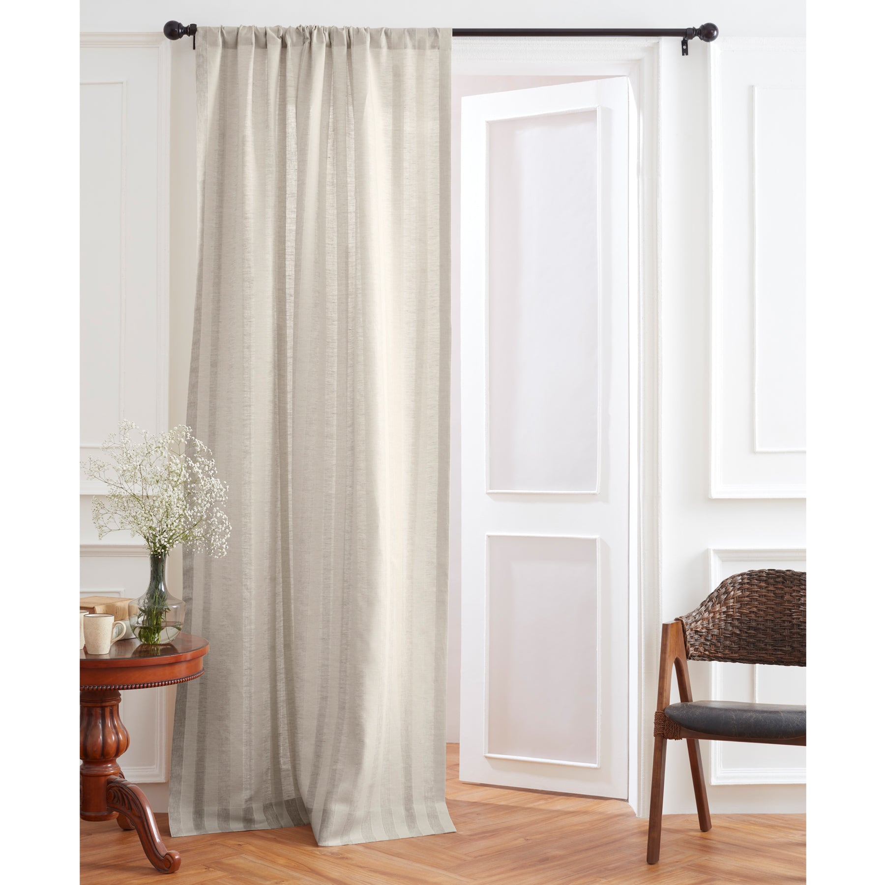 Zoe Curtains - Premium Blackout Curtains for Bedroom & Living Room - Thermal Insulated & Noise Reducing - Sale - Perfect for Home Decor, Privacy & Light Control