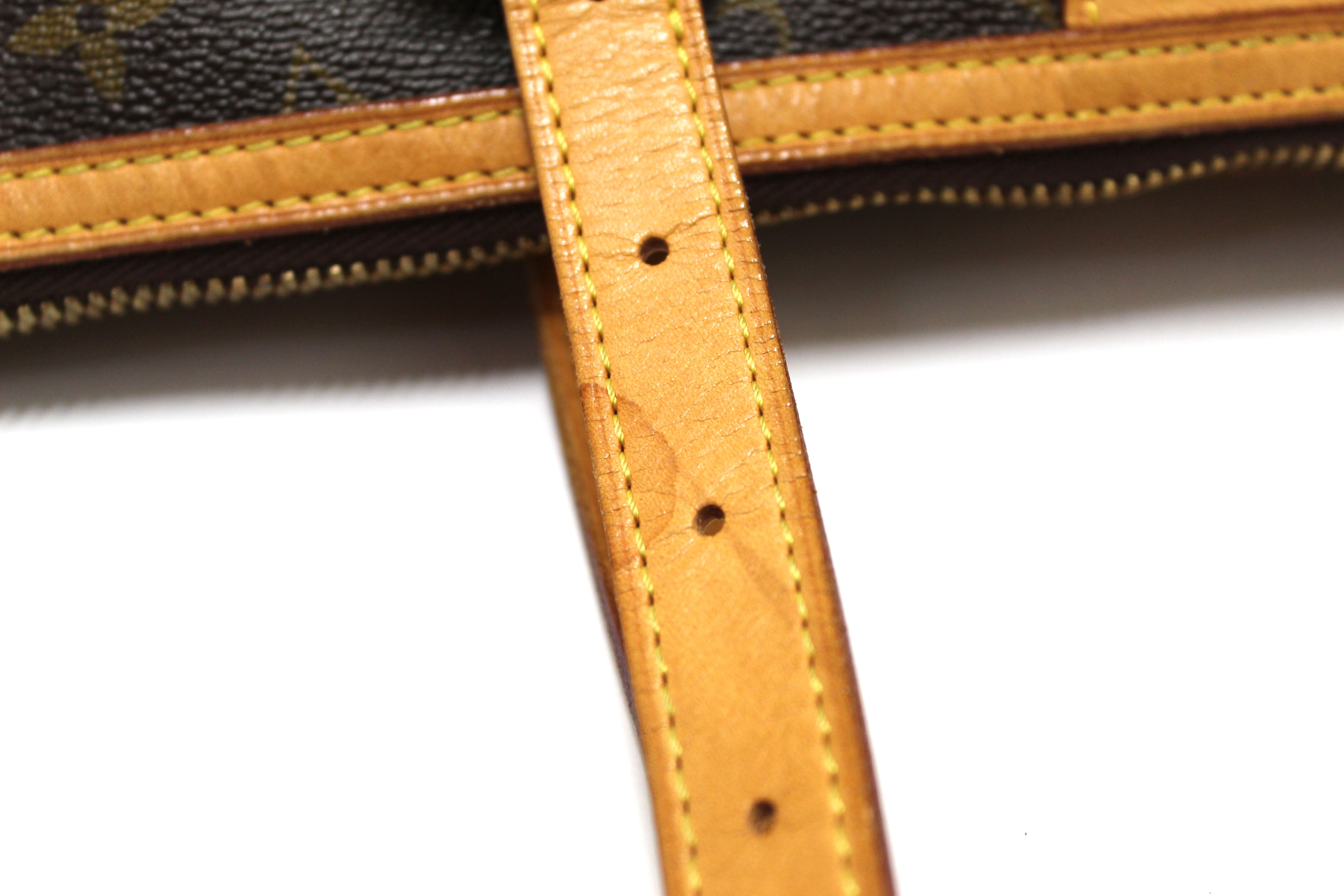 Authentic Louis Vuitton Monogram Canvas Palermo GM Shoulder Bag - Luxury Designer Handbag for Women, Perfect for Work, Travel & Everyday Use