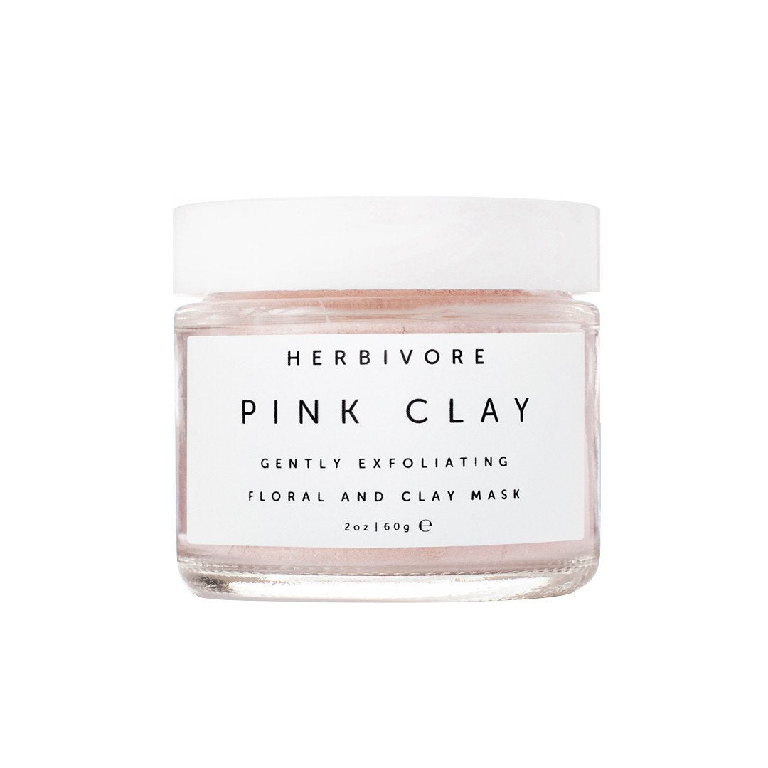 Organic Pink Clay Facial Mask for Glowing Skin - Deep Cleansing & Detoxifying, Vegan & Cruelty-Free - Perfect for Acne-Prone & Sensitive Skin - Spa Night & Self-Care Routine Essential