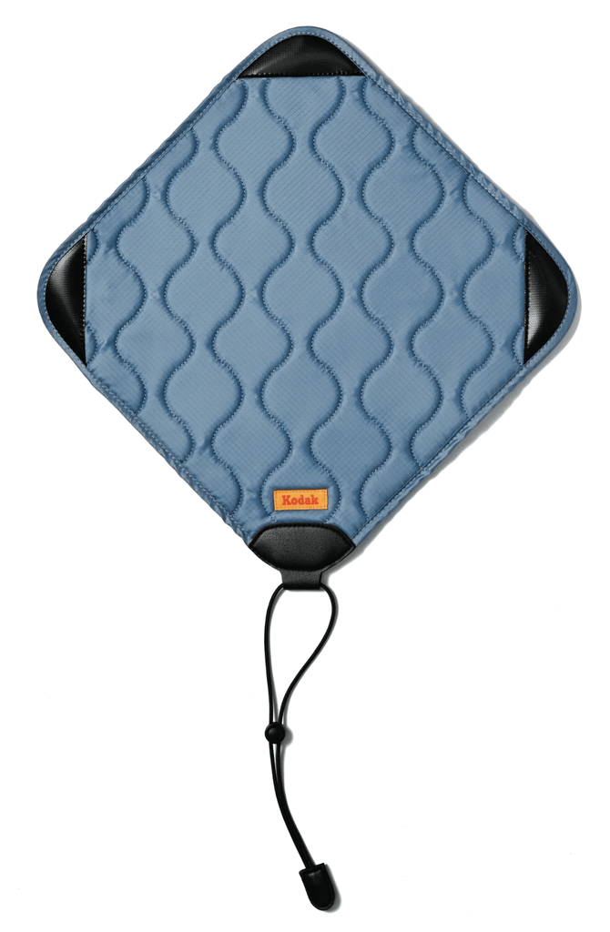 Kodak Camera Wrap - Steel Blue Large Size - Protective Cover for DSLR & Mirrorless Cameras - Perfect for Travel, Hiking & Outdoor Photography
