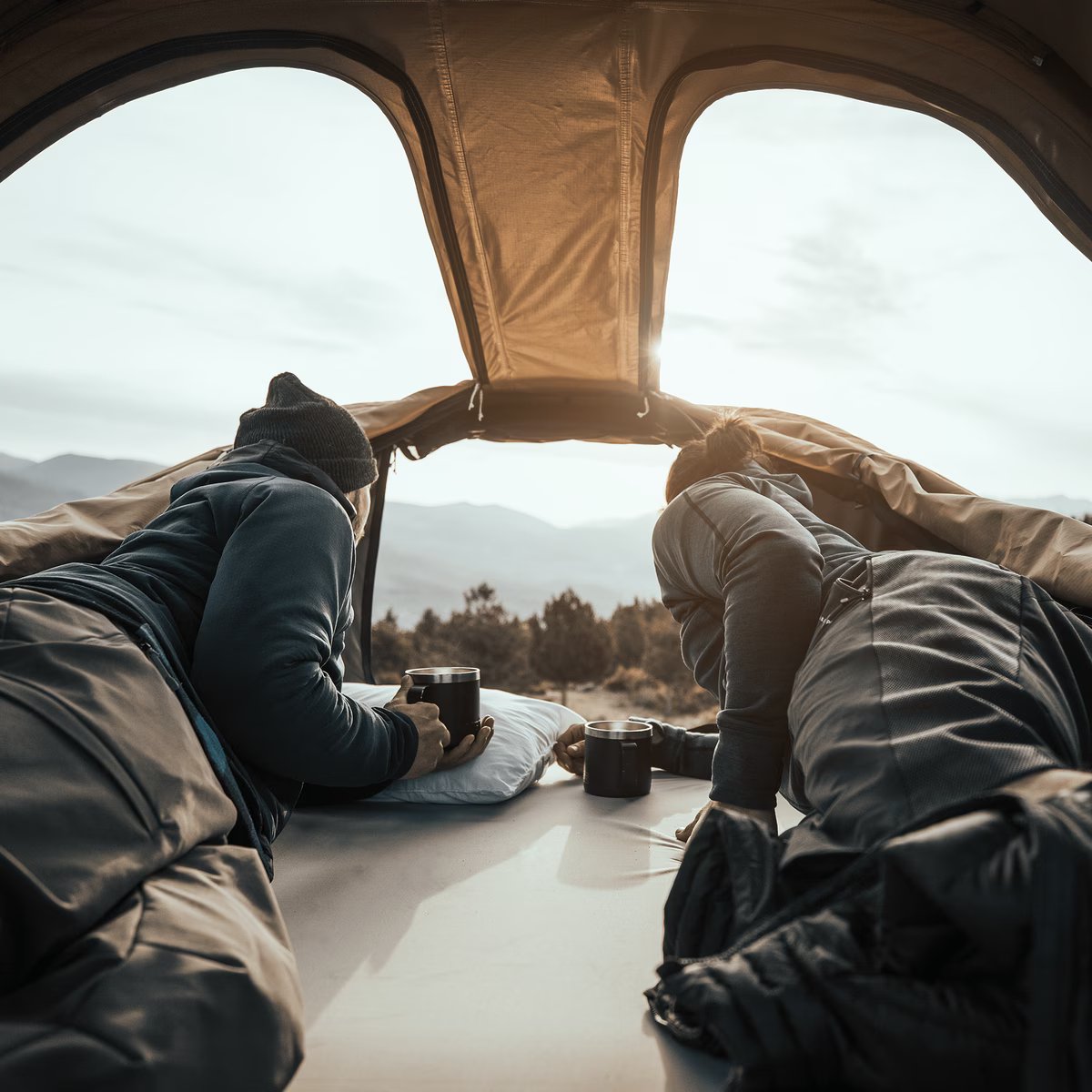 Approach Medium Rooftop Tent - Lightweight Waterproof Camping Tent for SUV & Truck - Perfect for Outdoor Adventures & Road Trips