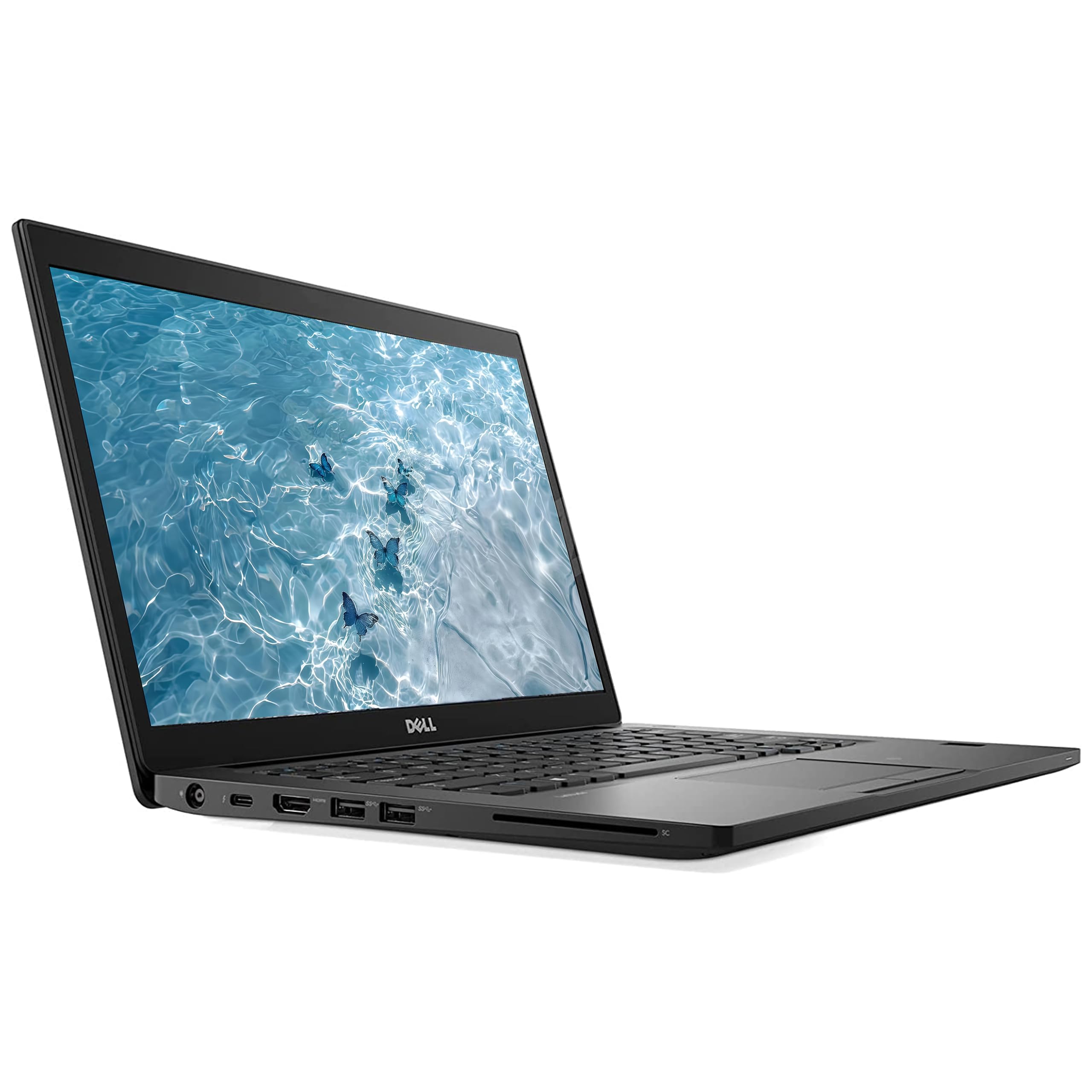 Refurbished Dell Latitude 7490 14-inch FHD Business Laptop - Intel Core i5-8350U, 16GB RAM, 512GB SSD, Webcam, WiFi, Bluetooth, Windows 10 Pro | Ideal for Remote Work, Office Productivity & Business Travel