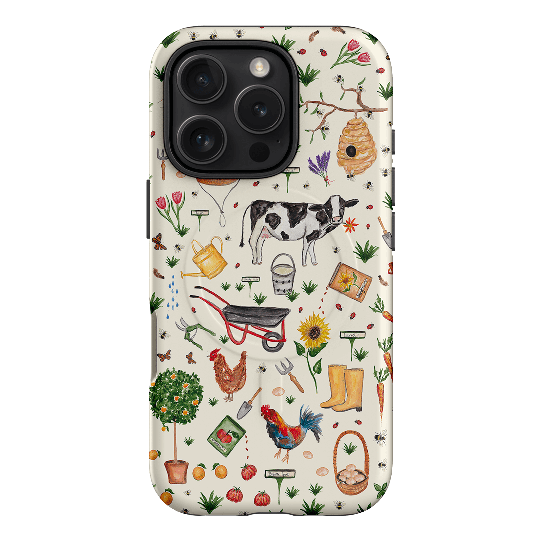 Farm Stay Aesthetic Phone Case - Cute Countryside Design for iPhone & Samsung - Perfect for Rural Travel & Outdoor Adventures