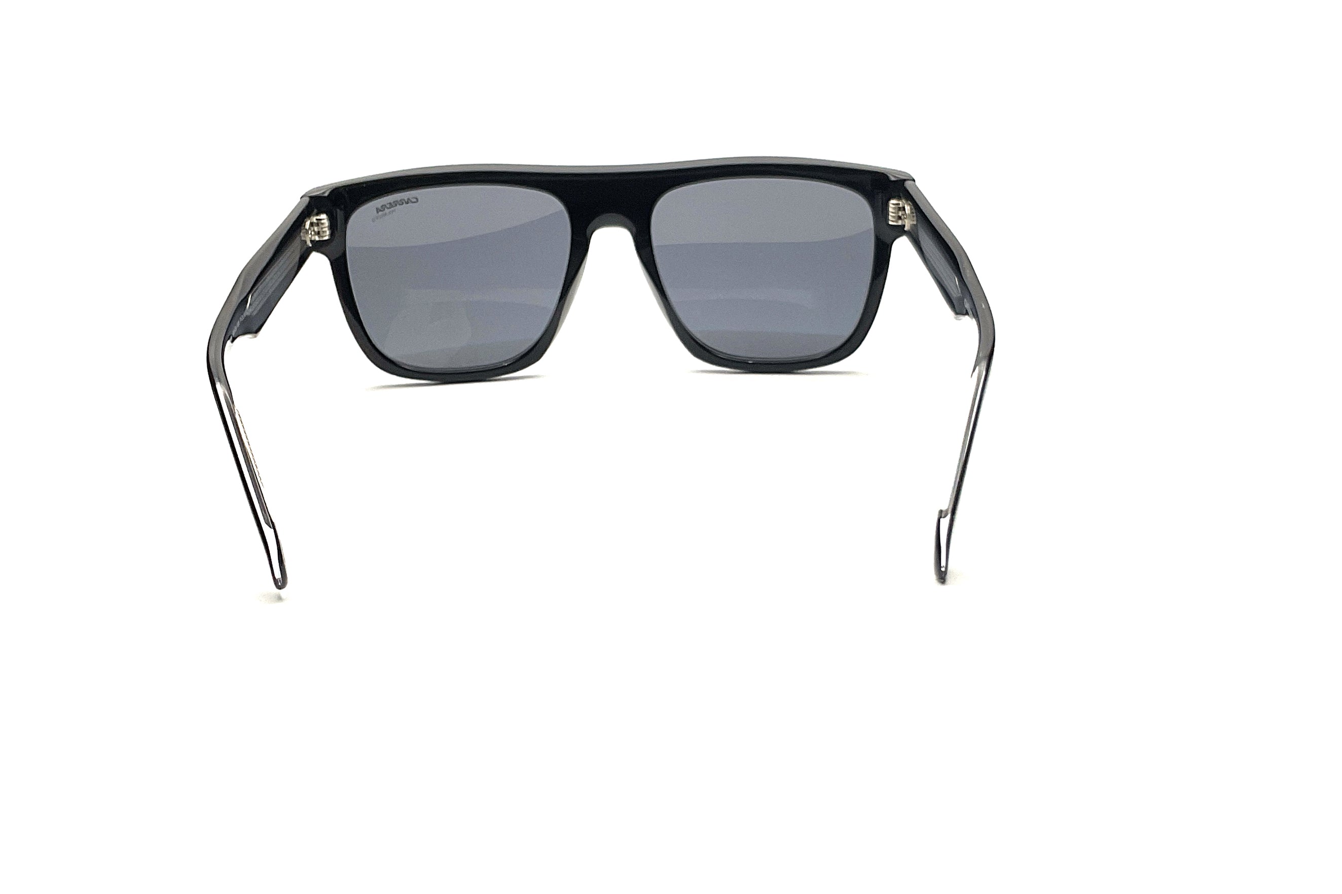 Carrera 340/S Black Ruthenium Sunglasses - Polarized Aviator Style for Men & Women - Perfect for Driving, Outdoor Sports & Fashion Accessories