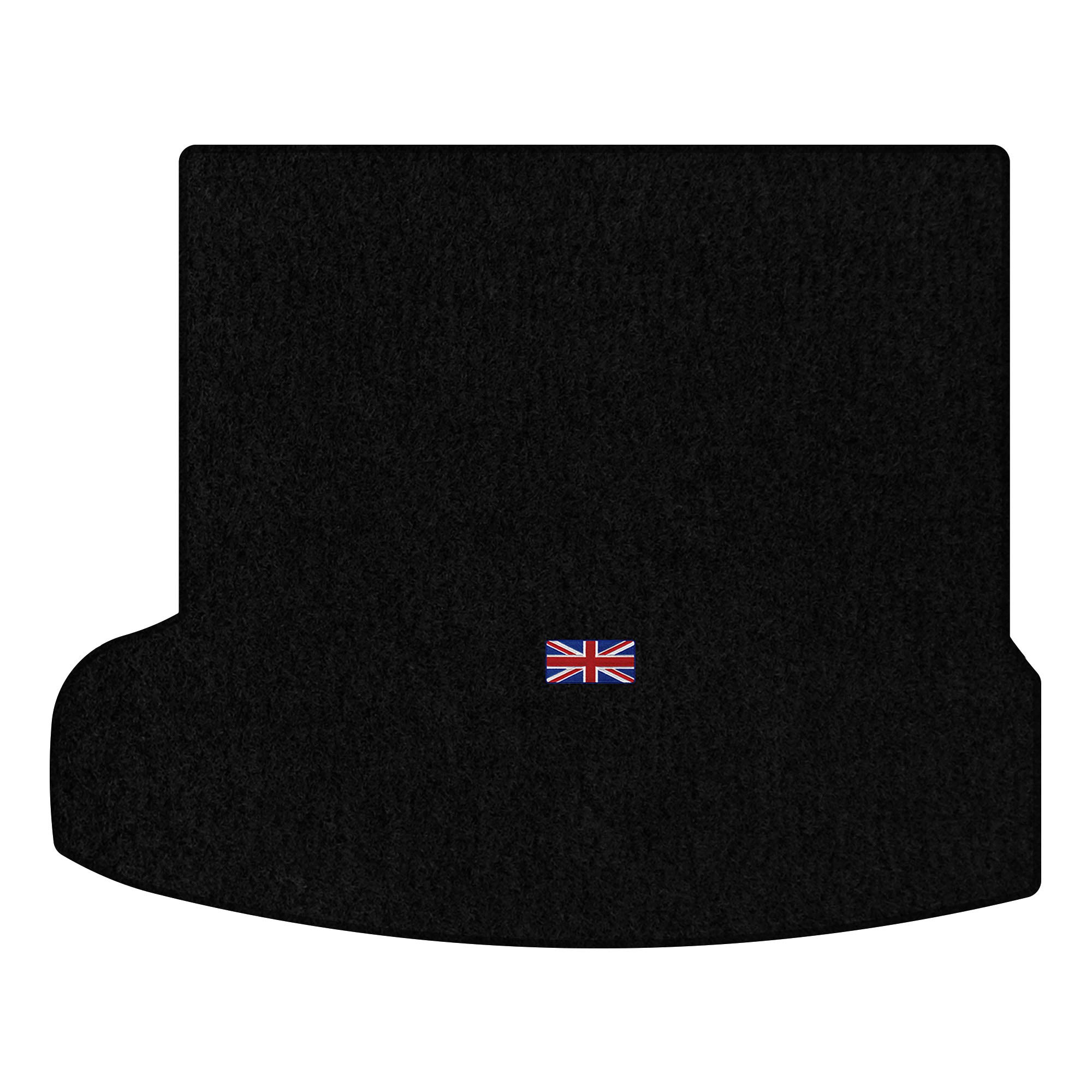 Premium Custom-Fit Carpeted Floor Mats for Jaguar F-Pace 2017-ON - Luxury Black Car Floor Liners with Cargo Protection (No Rails/No Driver Side Net) | Perfect for All-Weather Protection & Enhanced Interior Style