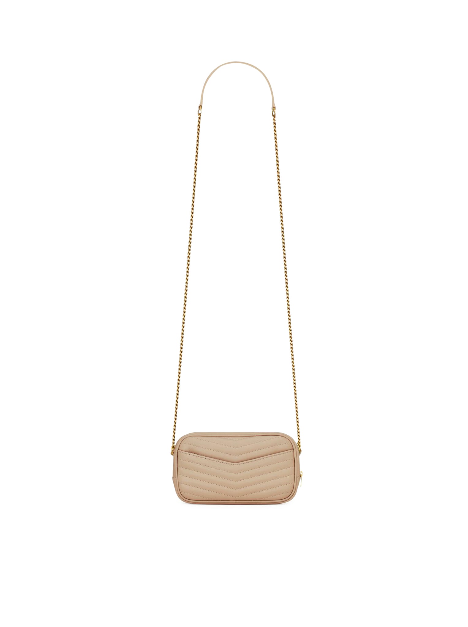 Mini Lou Quilted Leather Crossbody Bag - Stylish & Compact Purse for Women | Perfect for Everyday Use, Work, and Evening Out
