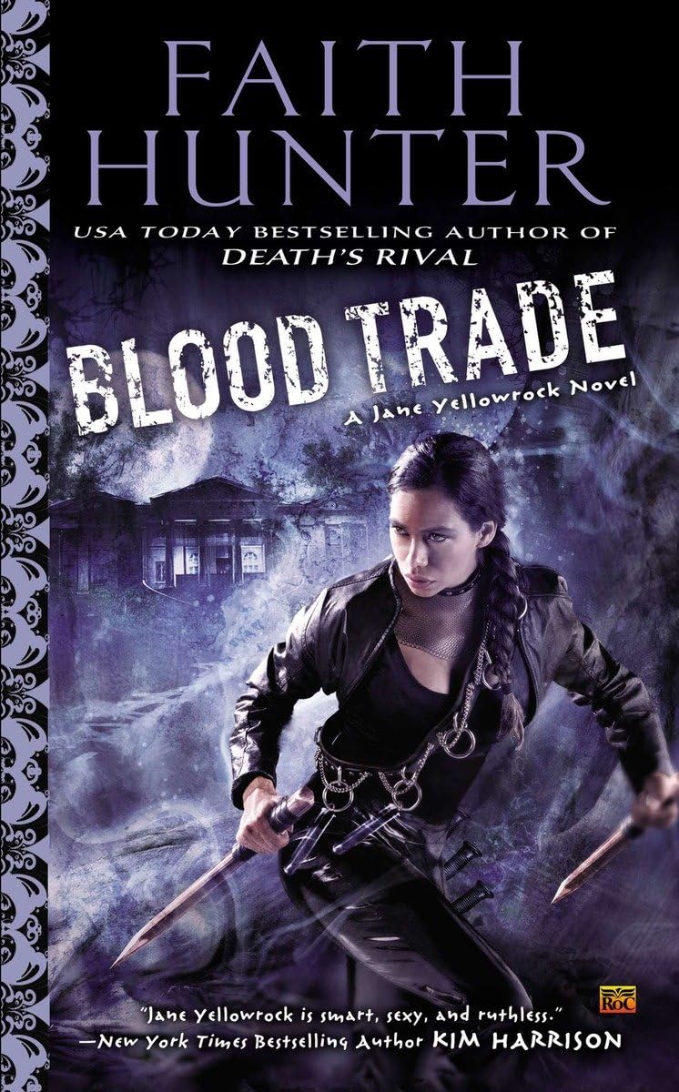 Blood Trade (Jane Yellowrock) - Paranormal Fantasy Novel for Vampire & Urban Fantasy Fans - Perfect for Halloween Reading & Book Club Discussions