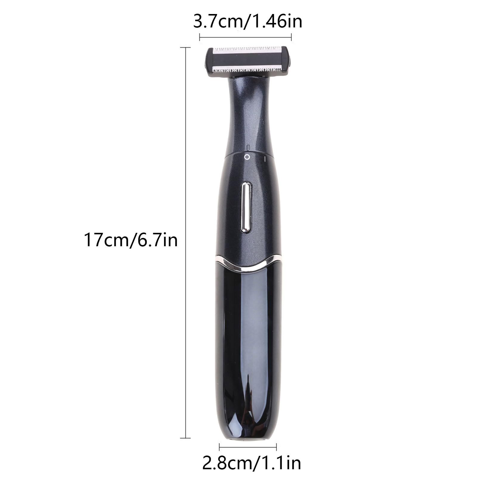 Rechargeable Electric Epilator for Women - Painless Hair Removal for Face, Body, Bikini, Arms & Legs | Gentle Shaving & Trimming for Smooth Skin | Perfect for Travel, Home Use & Quick Touch-Ups