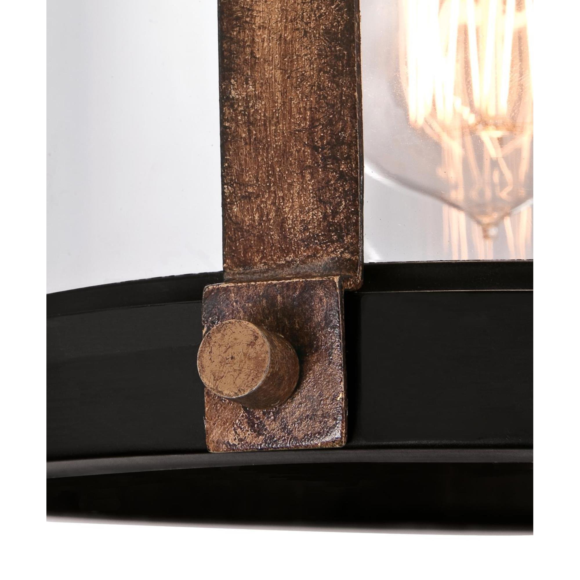 Westinghouse 6356300 Cindy Mini Pendant Light Fixture - 1-Light Oil Rubbed Bronze Finish - Perfect for Kitchen Island, Dining Room, or Entryway Lighting