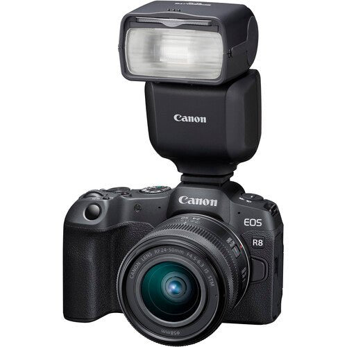 Canon Speedlite EL-10 Flash for DSLR Cameras - Professional External Flash for Photography, Portraits & Events - Compatible with Canon EOS Cameras