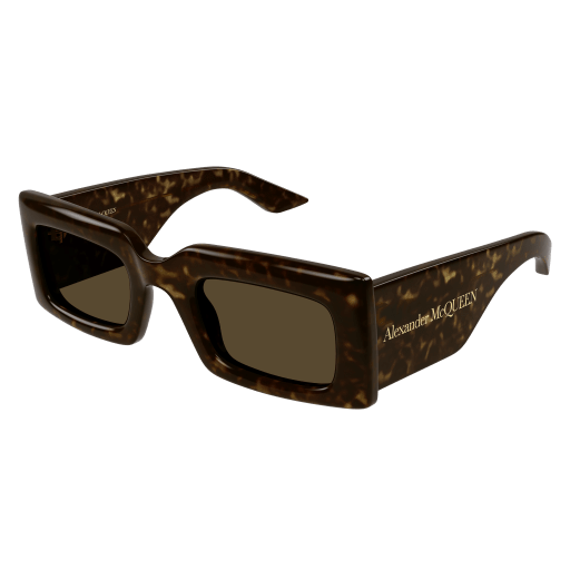 Alexander McQueen AM0433S 002 Sunglasses - Luxury Designer Shades for Women & Men | Perfect for Outdoor Activities, Beach & Fashion Statements